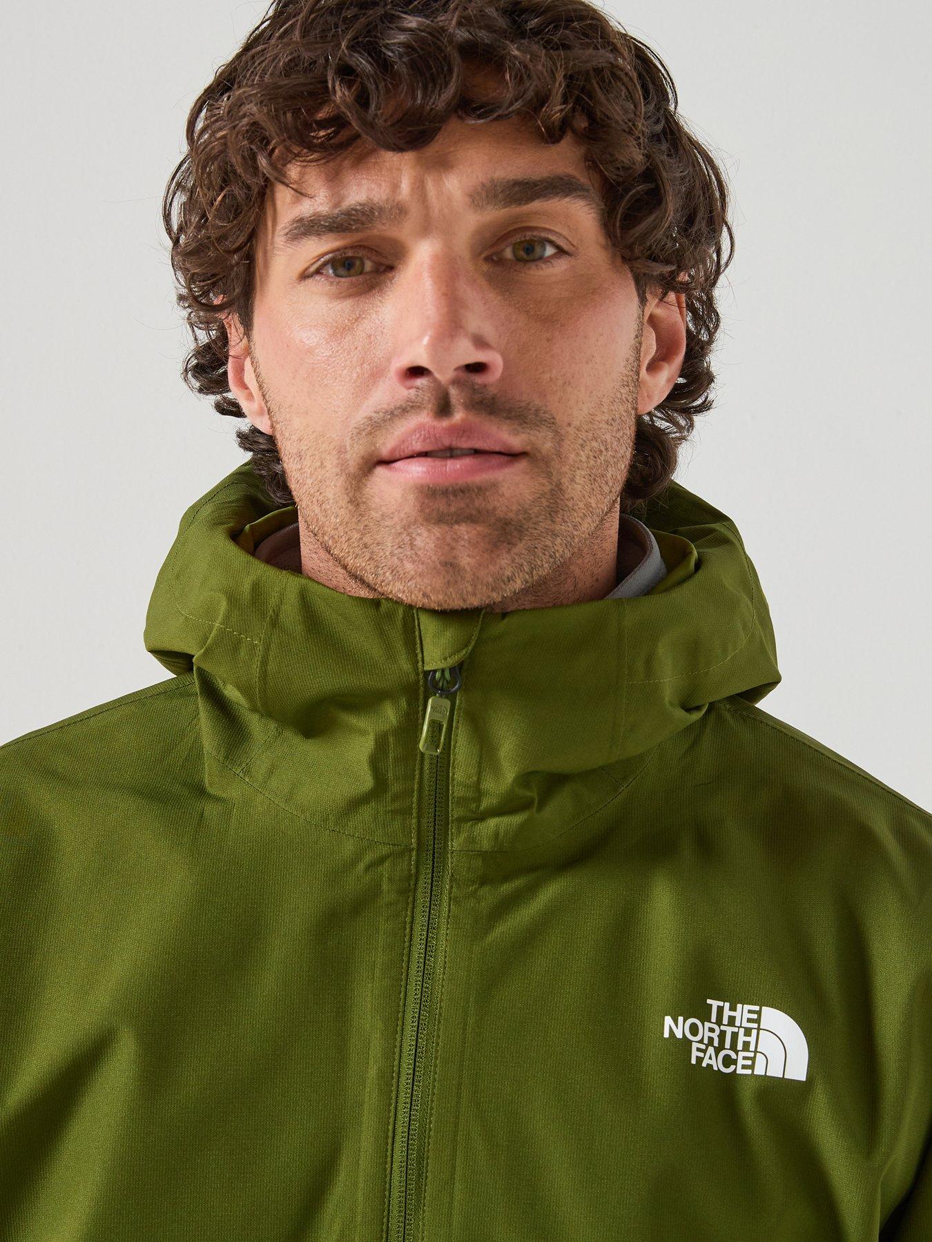  image of the-north-face-mens-quest-mono-jacket-green