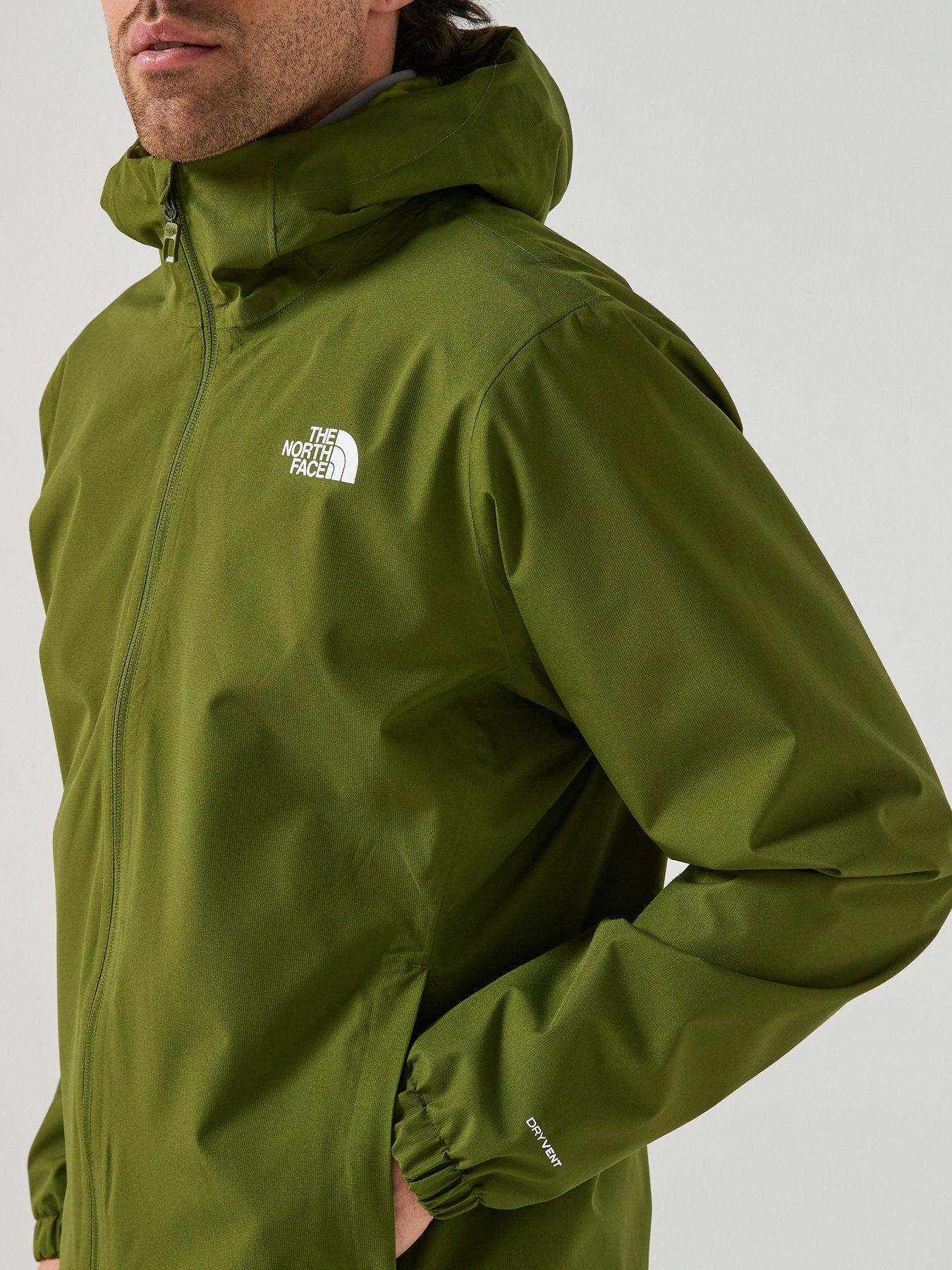  image of the-north-face-mens-quest-mono-jacket-green