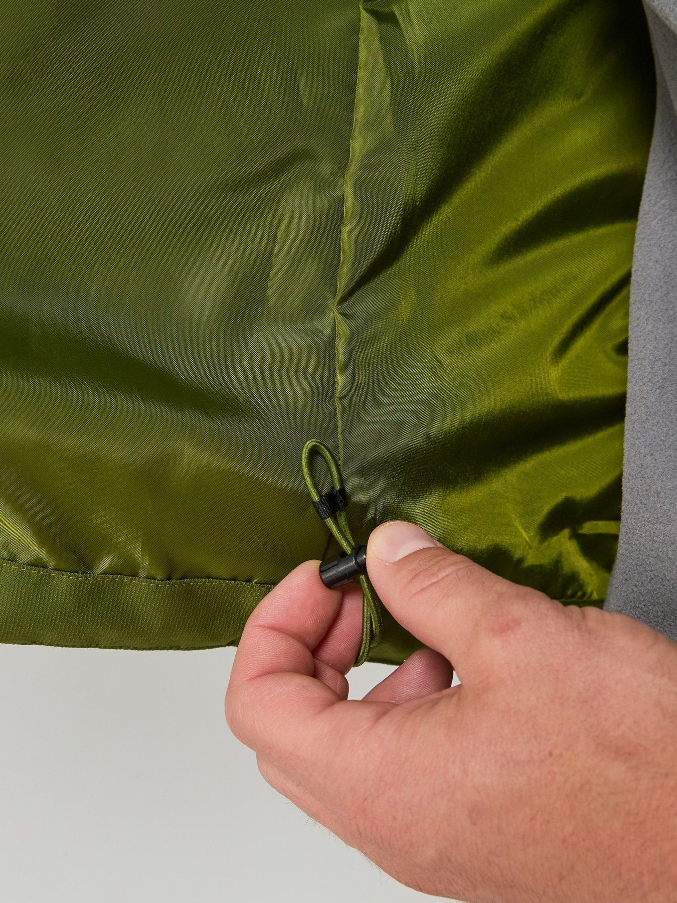  image of the-north-face-mens-quest-mono-jacket-green