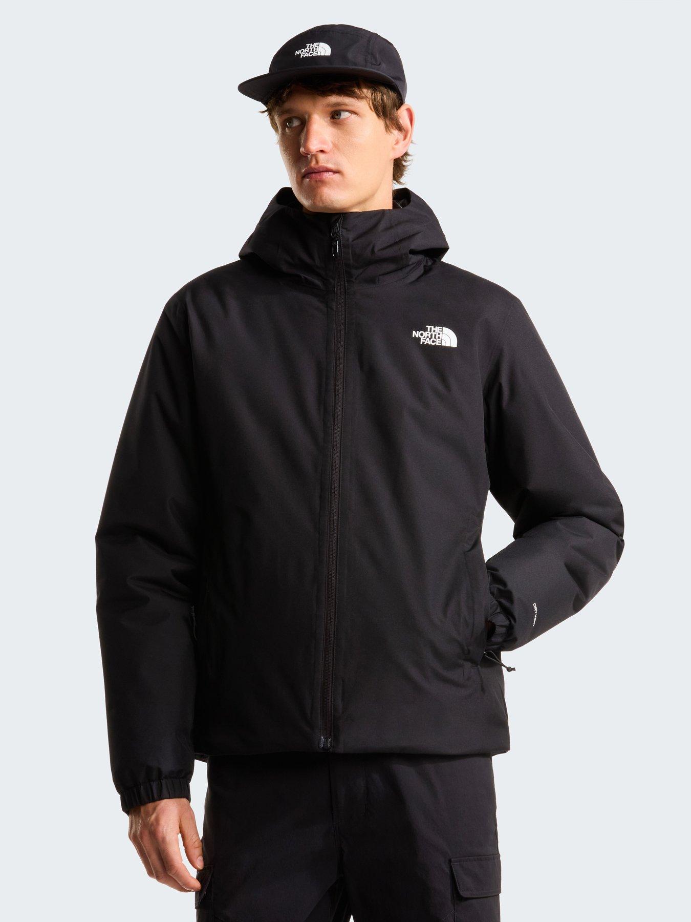  image of the-north-face-mens-quest-dryventtnbspinsulated-jacket-black