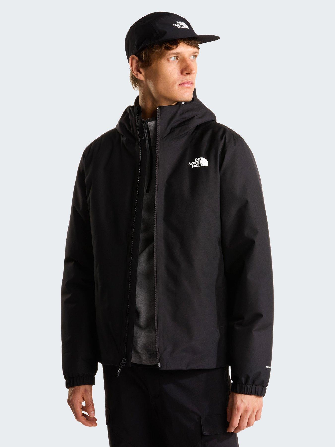  image of the-north-face-mens-quest-dryventtnbspinsulated-jacket-black