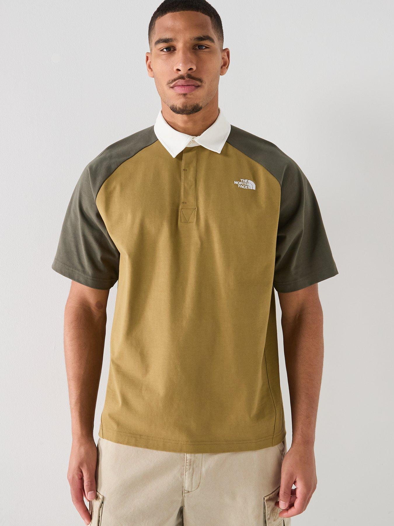 The North Face Mens Relaxed Rugby Polo - Green