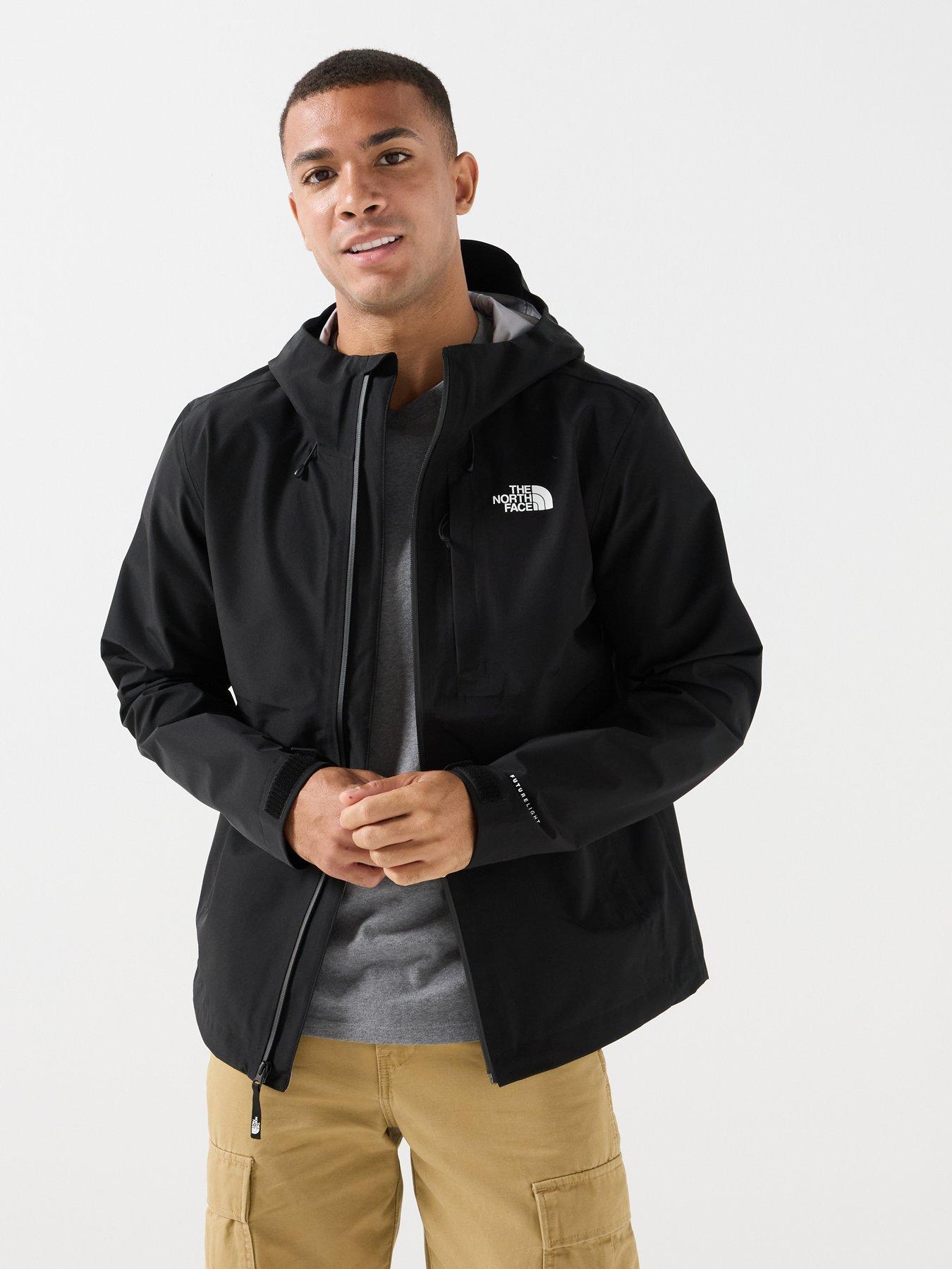 Image 1 of 6 of The North Face Mens Dryzzle Futurelight 2 Jacket - Black