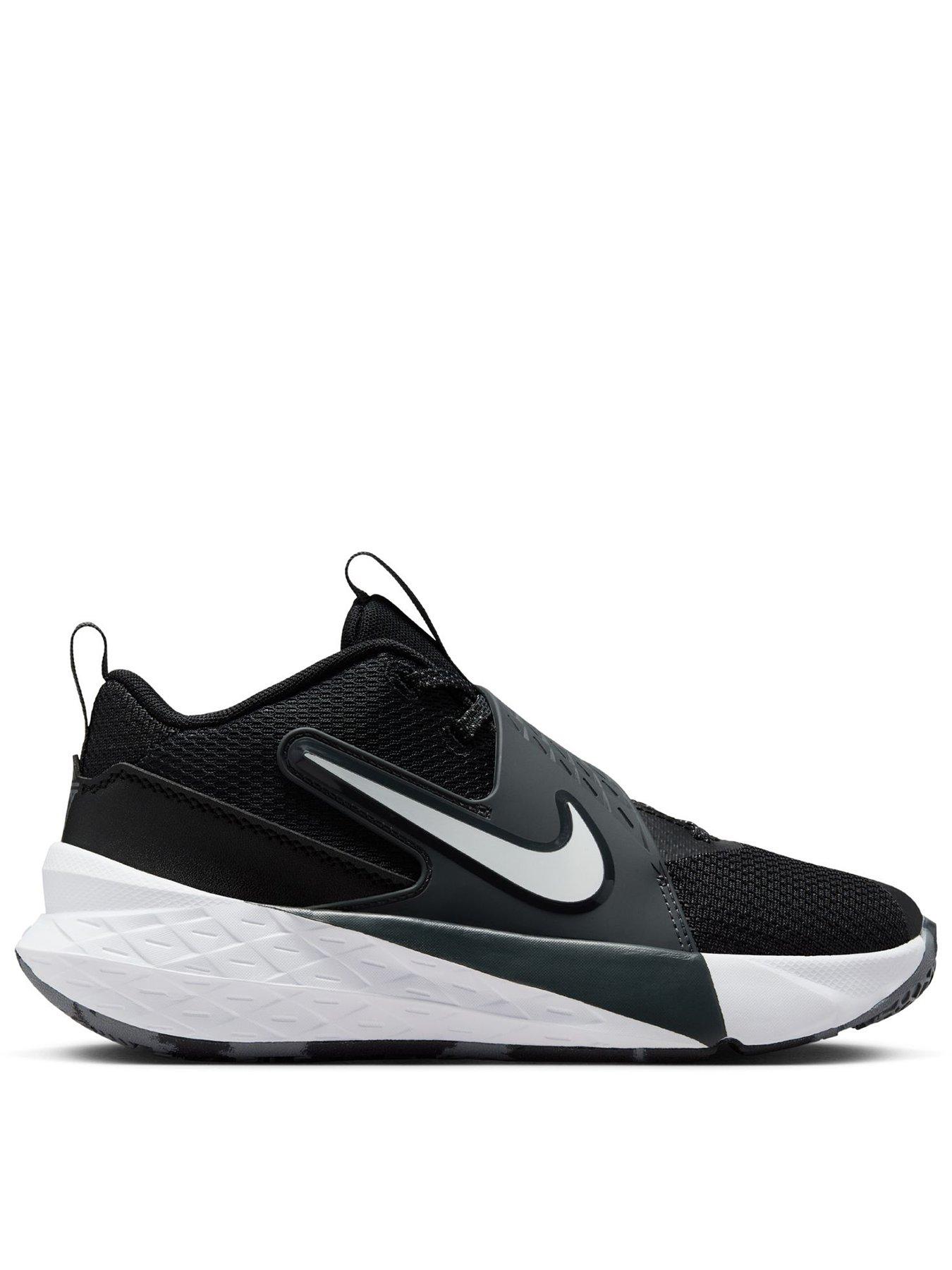 Nike Little Kids Nike Team Hustle D 12 Trainers - Black