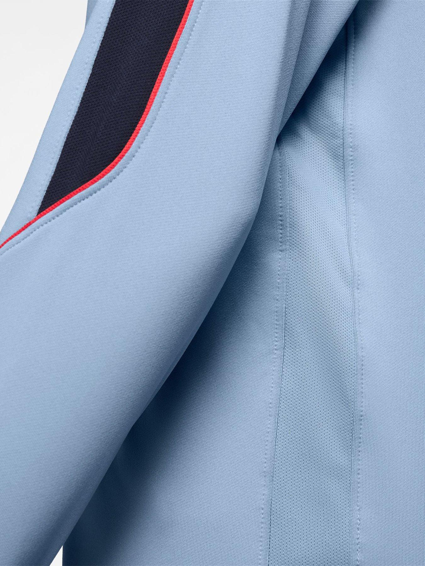 Image 7 of 7 of Nike Older Kids England&nbsp;Strike Drill Top - Blue