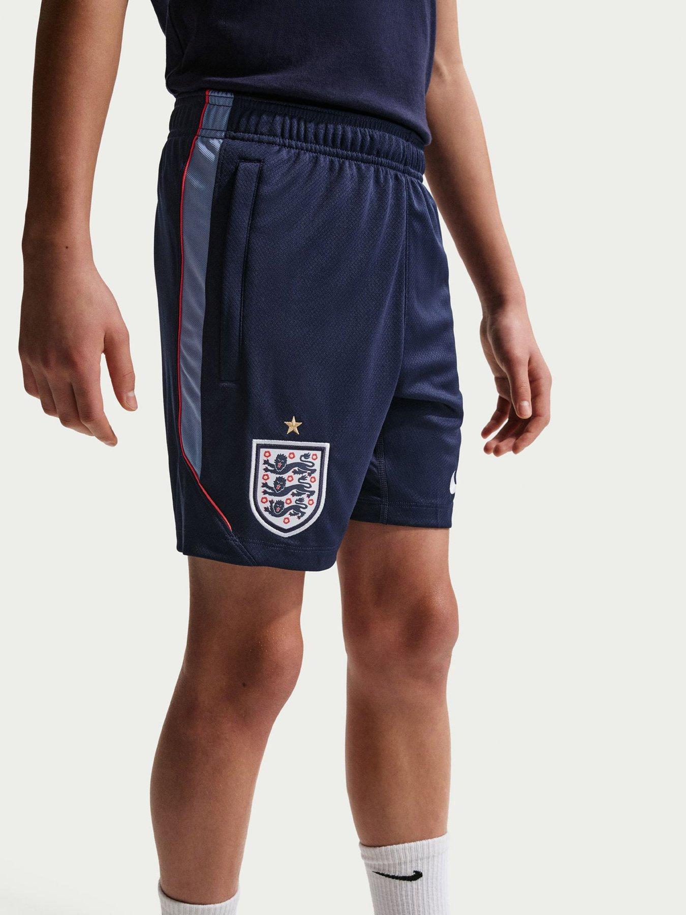Nike Older Kids England Strike Shorts - Navy