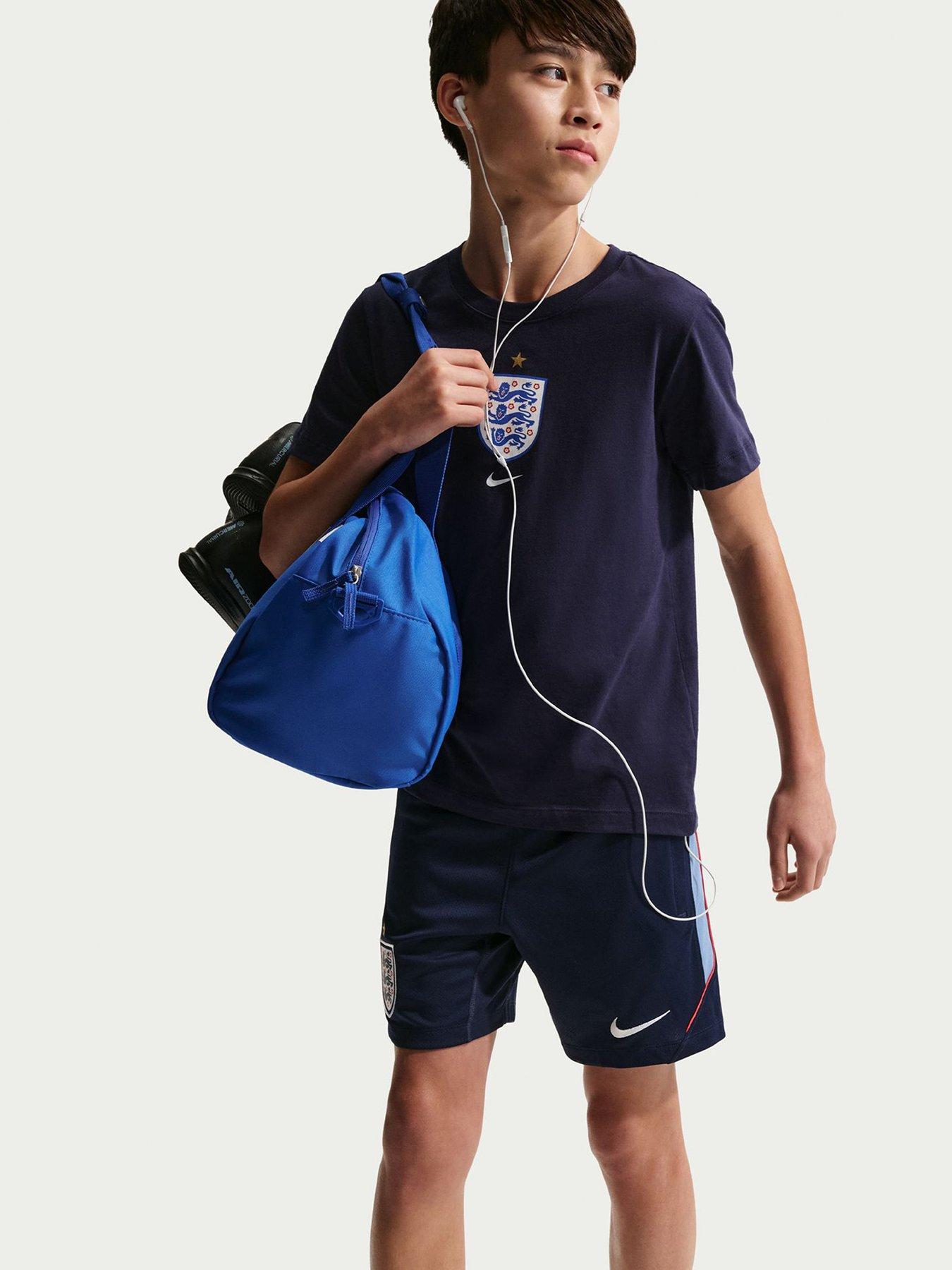 Image 2 of 5 of Nike Older Kids&nbsp;England&nbsp;Strike Shorts - Navy