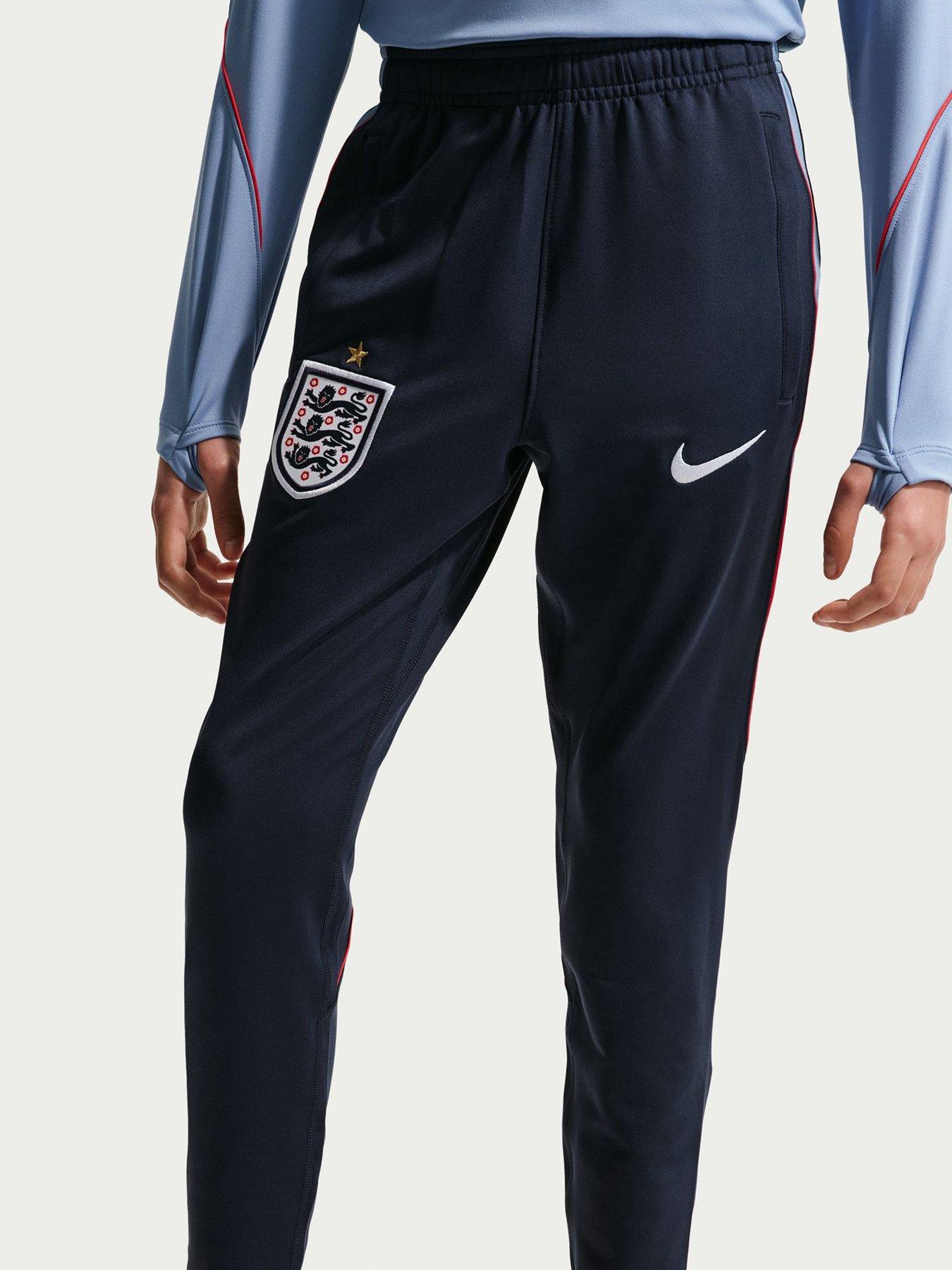 Nike Older Kids England Strike Pants - Navy