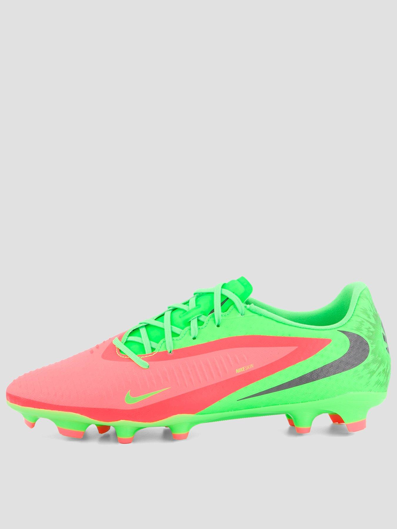 Nike Mens Phantom 6 Low Academy 25 Erling Haaland Firm Ground Football Boots - Green