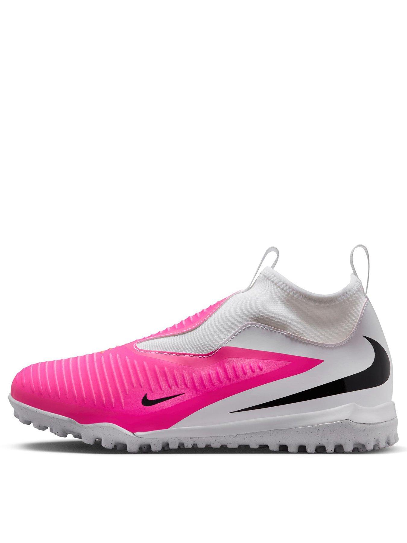 Nike Youth Phantom 6 High Academy Astro Turf Football Boots - Multi