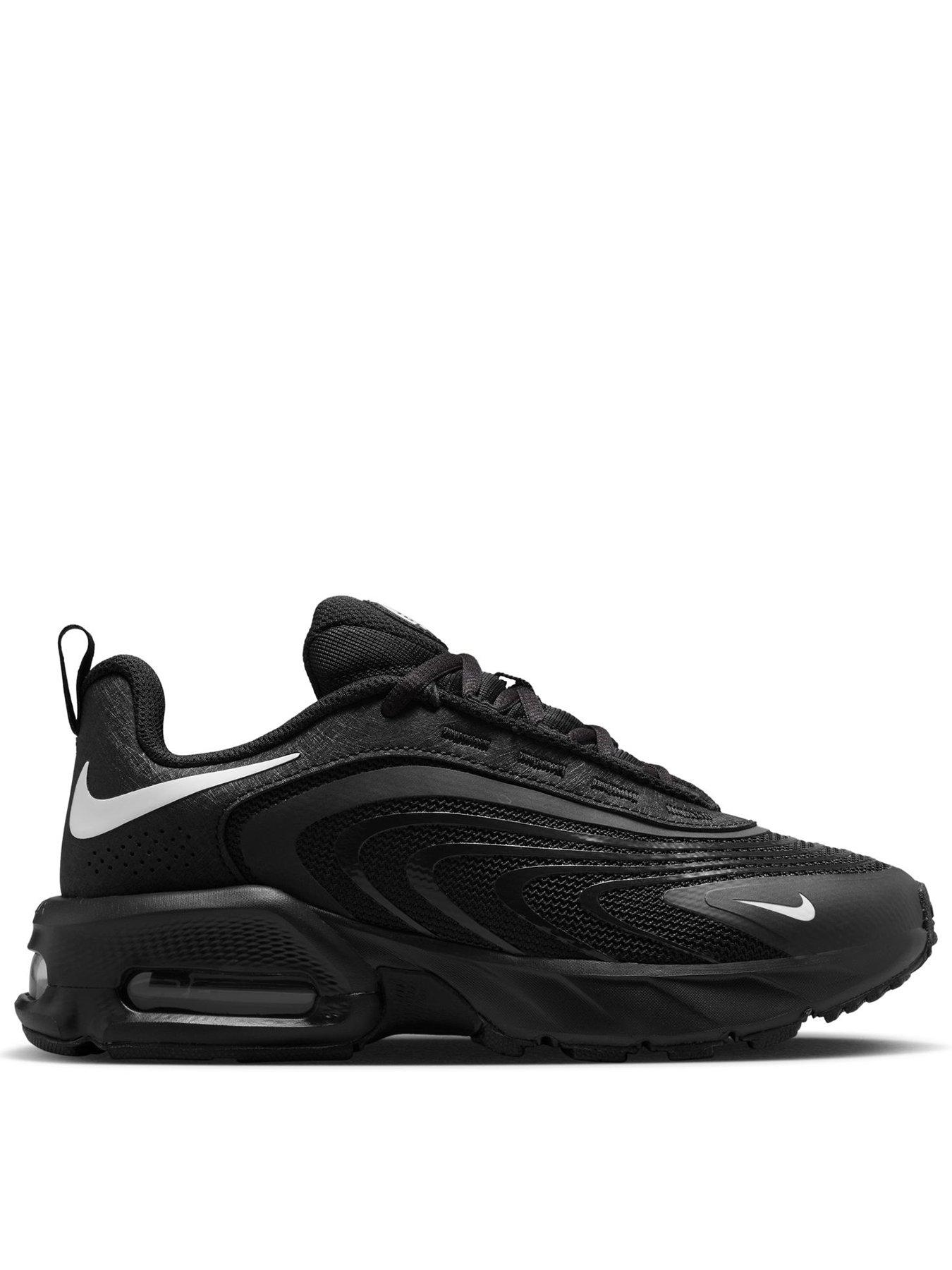 Nike Big Kids' Air Max Fire Trainers - Black