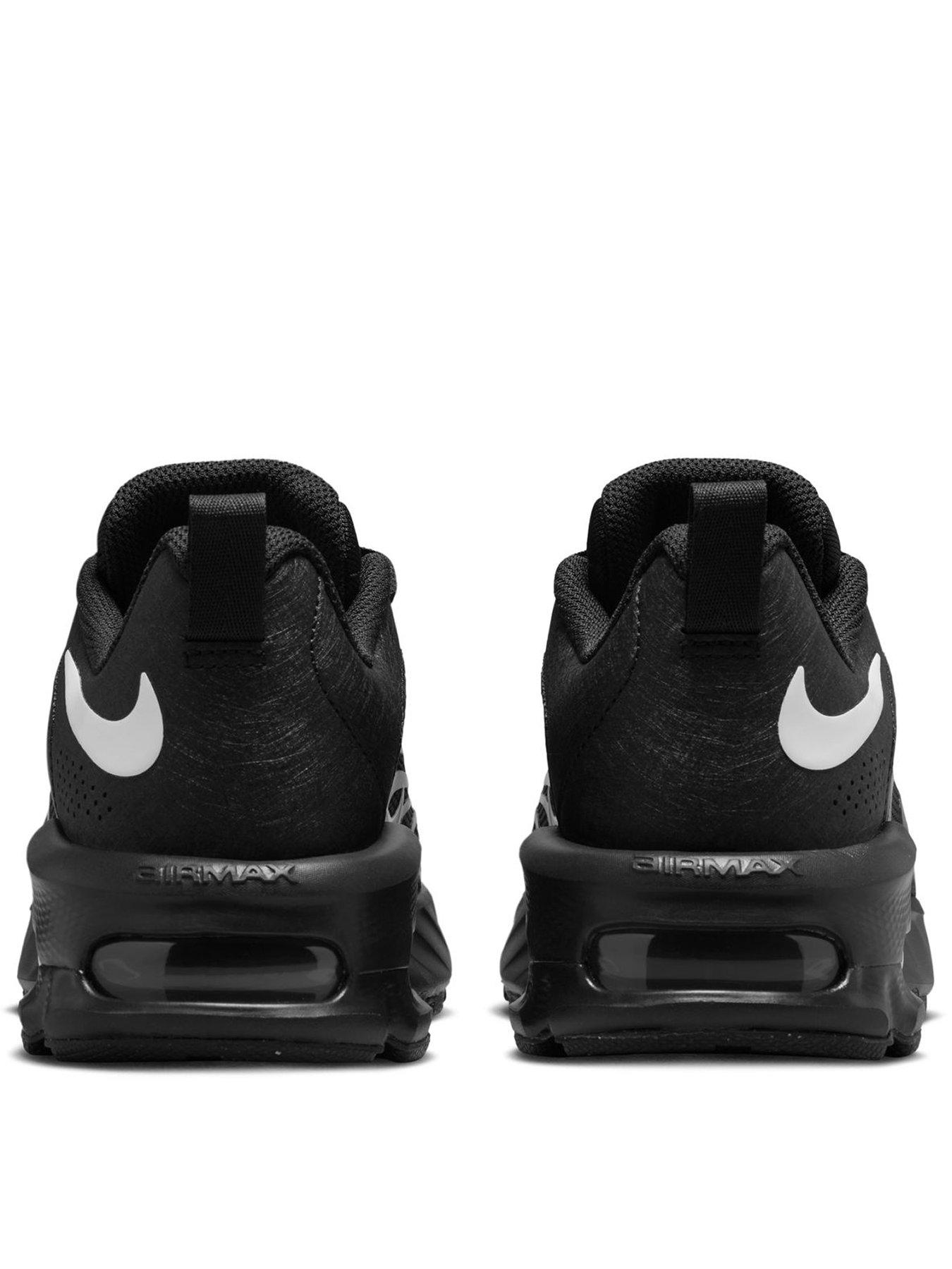 Image 3 of 8 of Nike Big Kids' Air Max Fire Trainers - Black