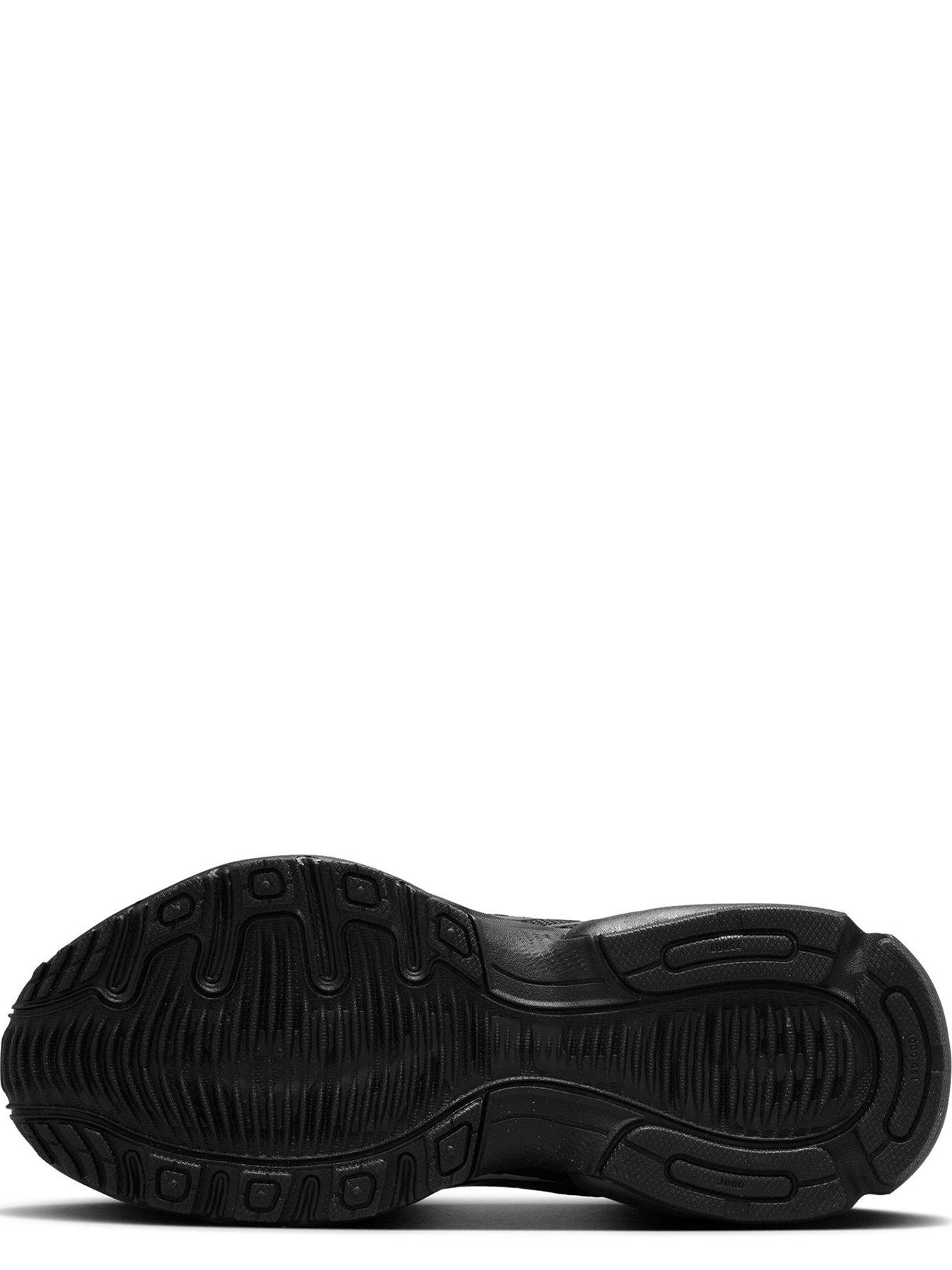 Image 5 of 8 of Nike Big Kids' Air Max Fire Trainers - Black