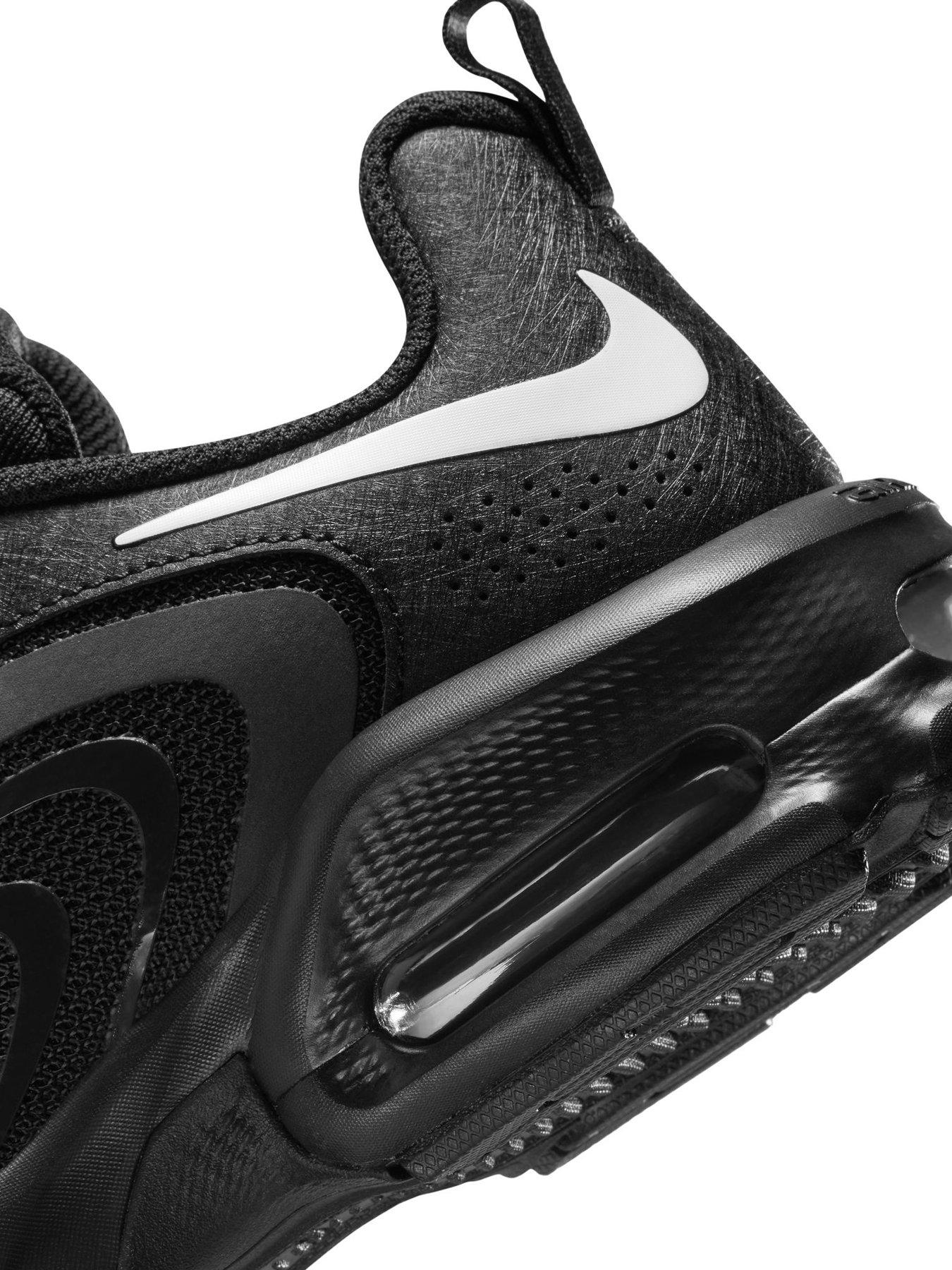Image 7 of 8 of Nike Big Kids' Air Max Fire Trainers - Black