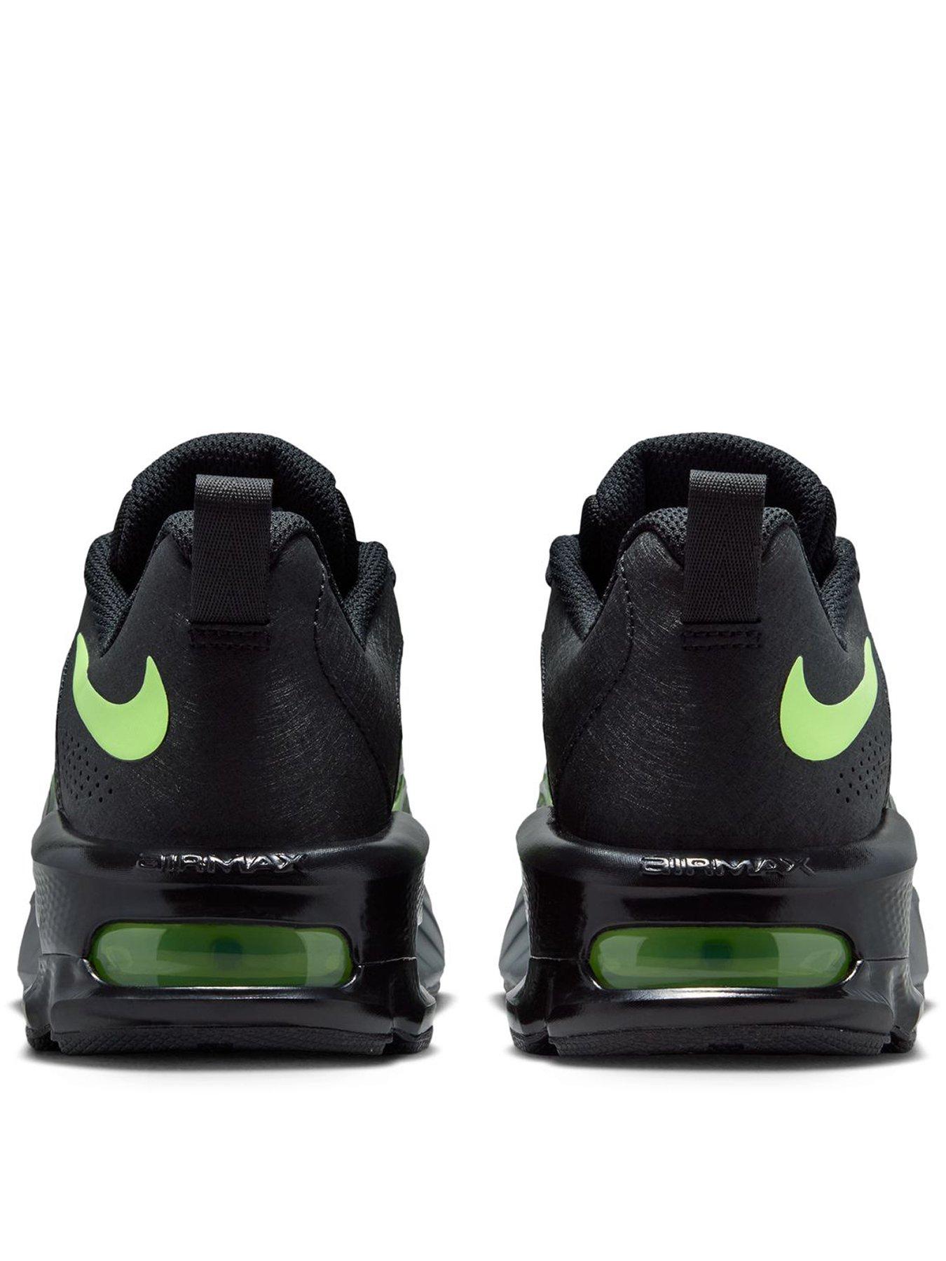  image of nike-big-kids-air-max-fire-trainers-black