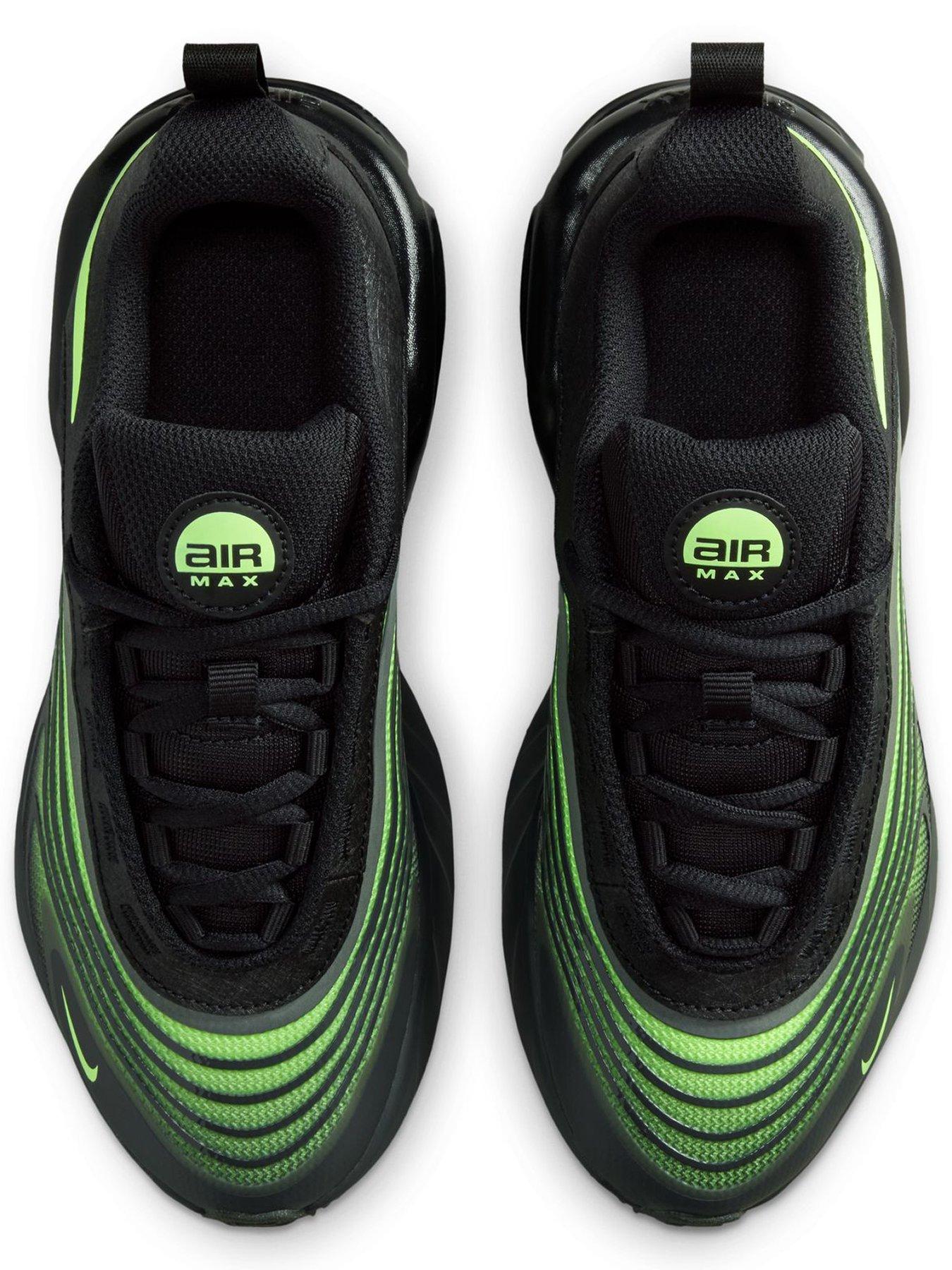  image of nike-big-kids-air-max-fire-trainers-black