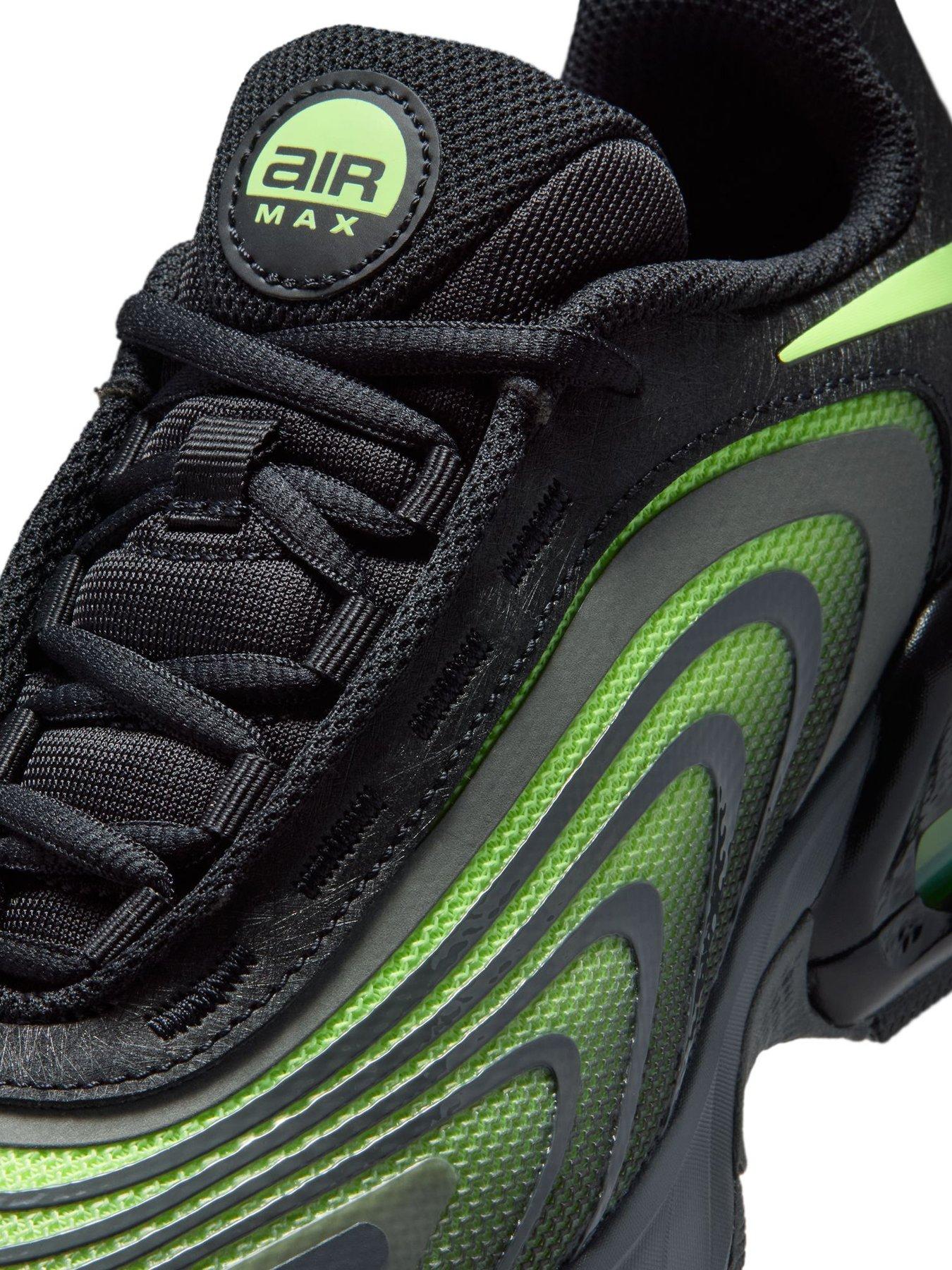  image of nike-big-kids-air-max-fire-trainers-black