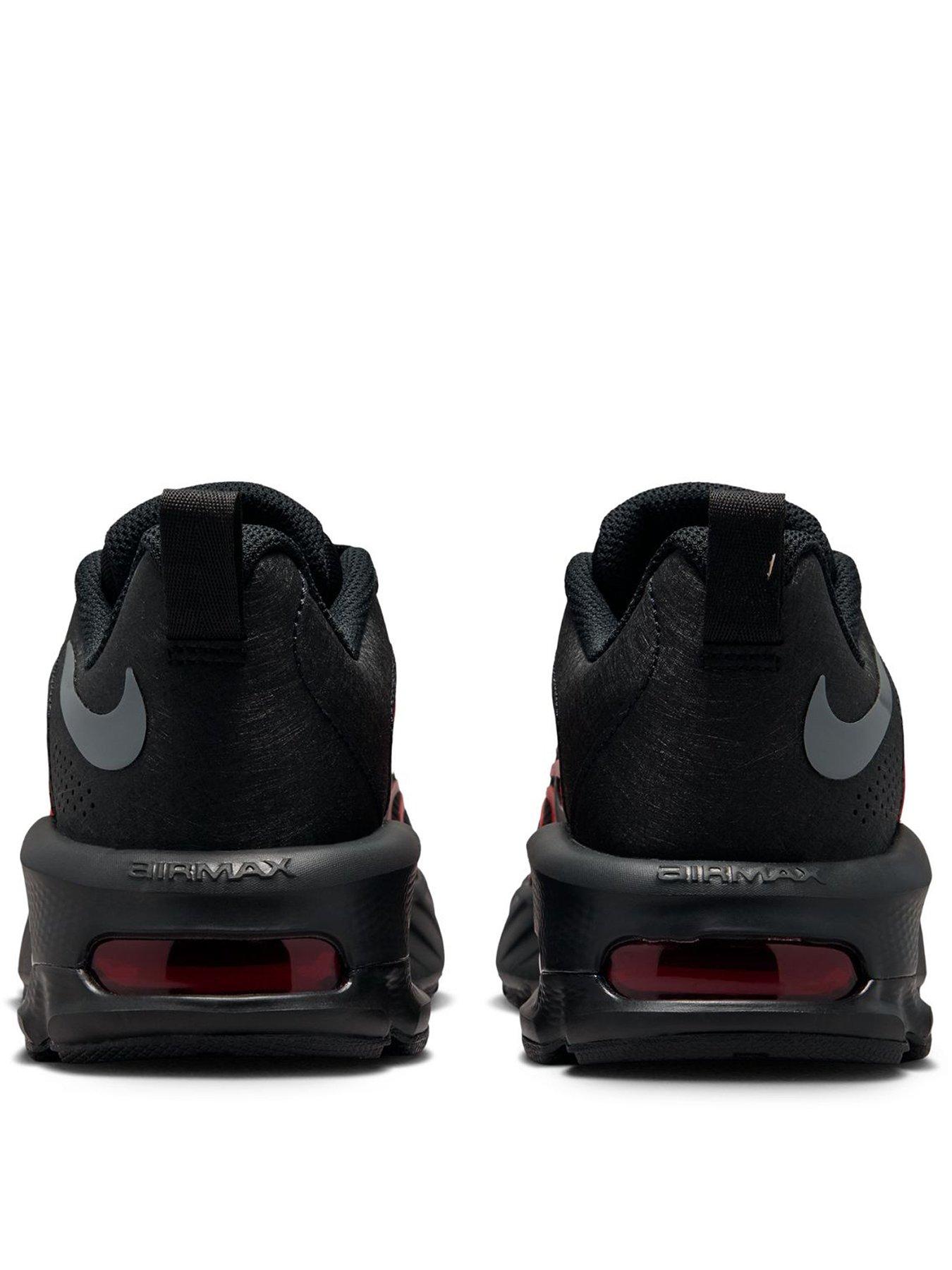Image 3 of 8 of Nike Big Kids' Air Max Fire Trainers - Black