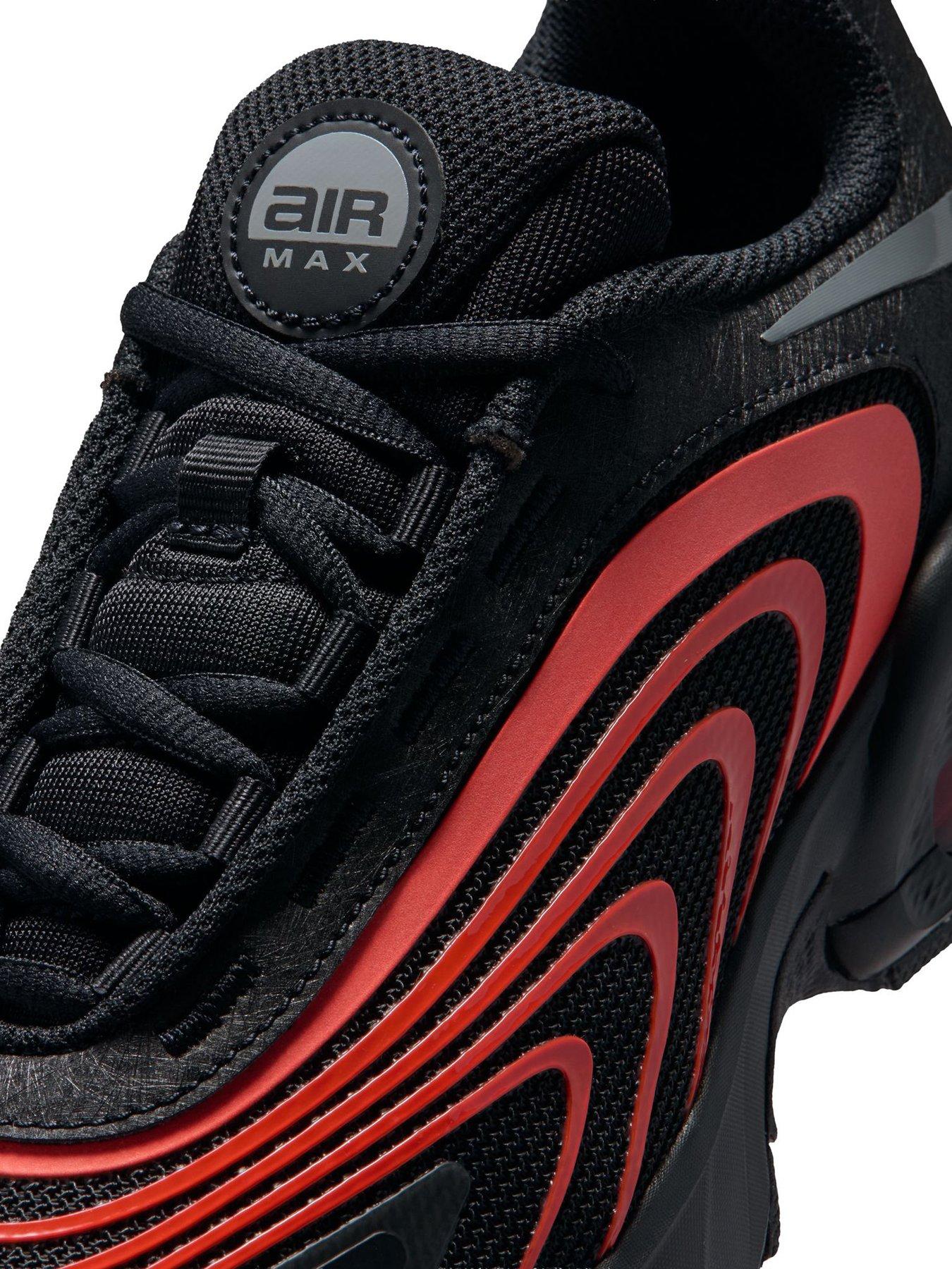 Image 6 of 8 of Nike Big Kids' Air Max Fire Trainers - Black