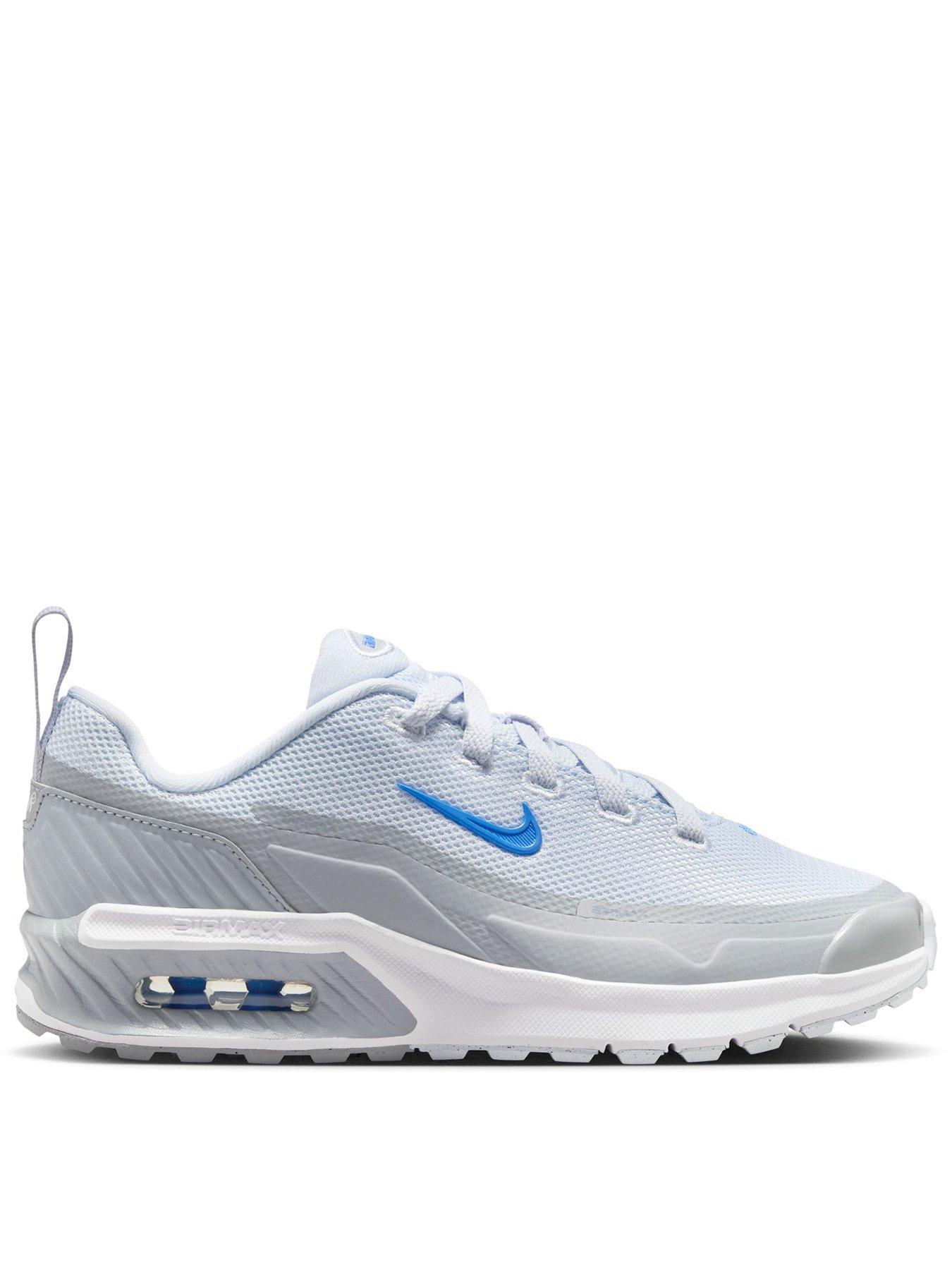 Nike Big Kids' Air Max Bia Trainers - Light Blue