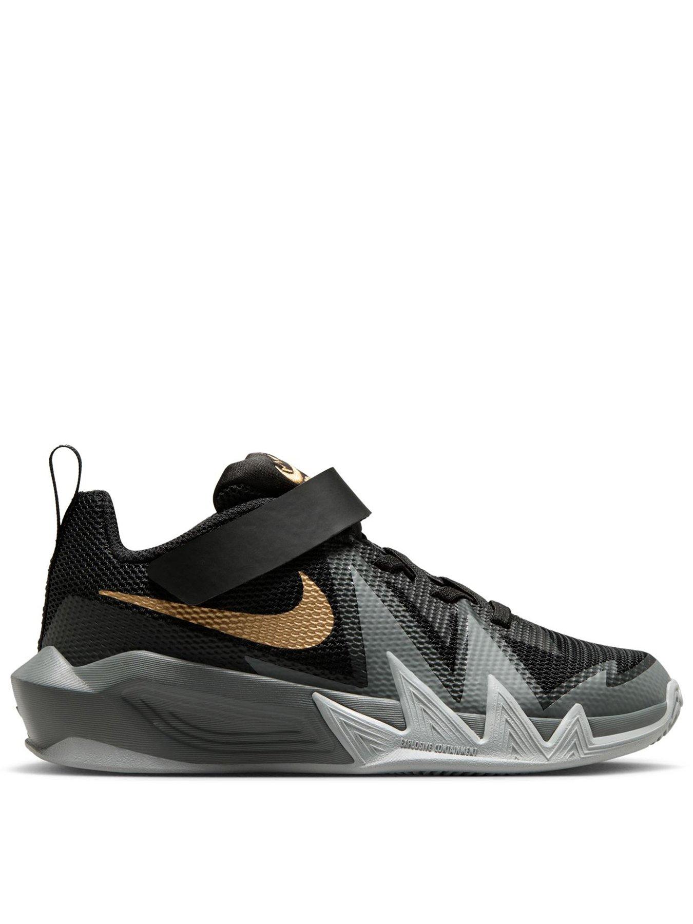 front image of nike-little-kids-st-dynamite-trainers-black