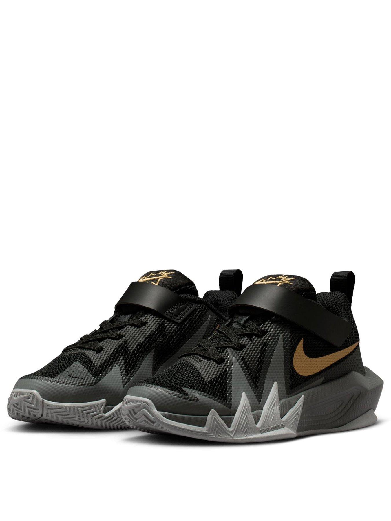 stillFront image of nike-little-kids-st-dynamite-trainers-black