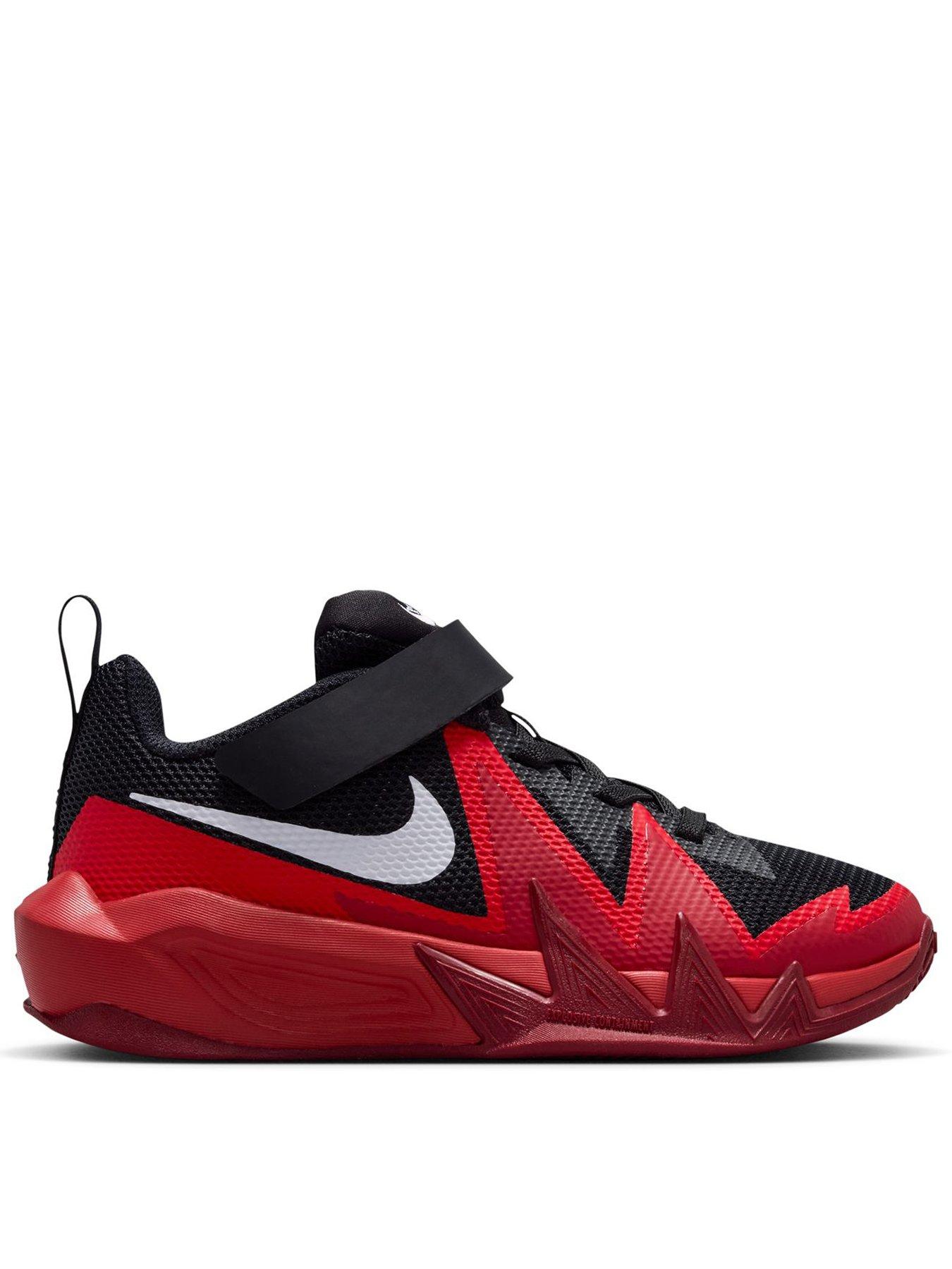 front image of nike-little-kids-st-dynamite-trainers-black