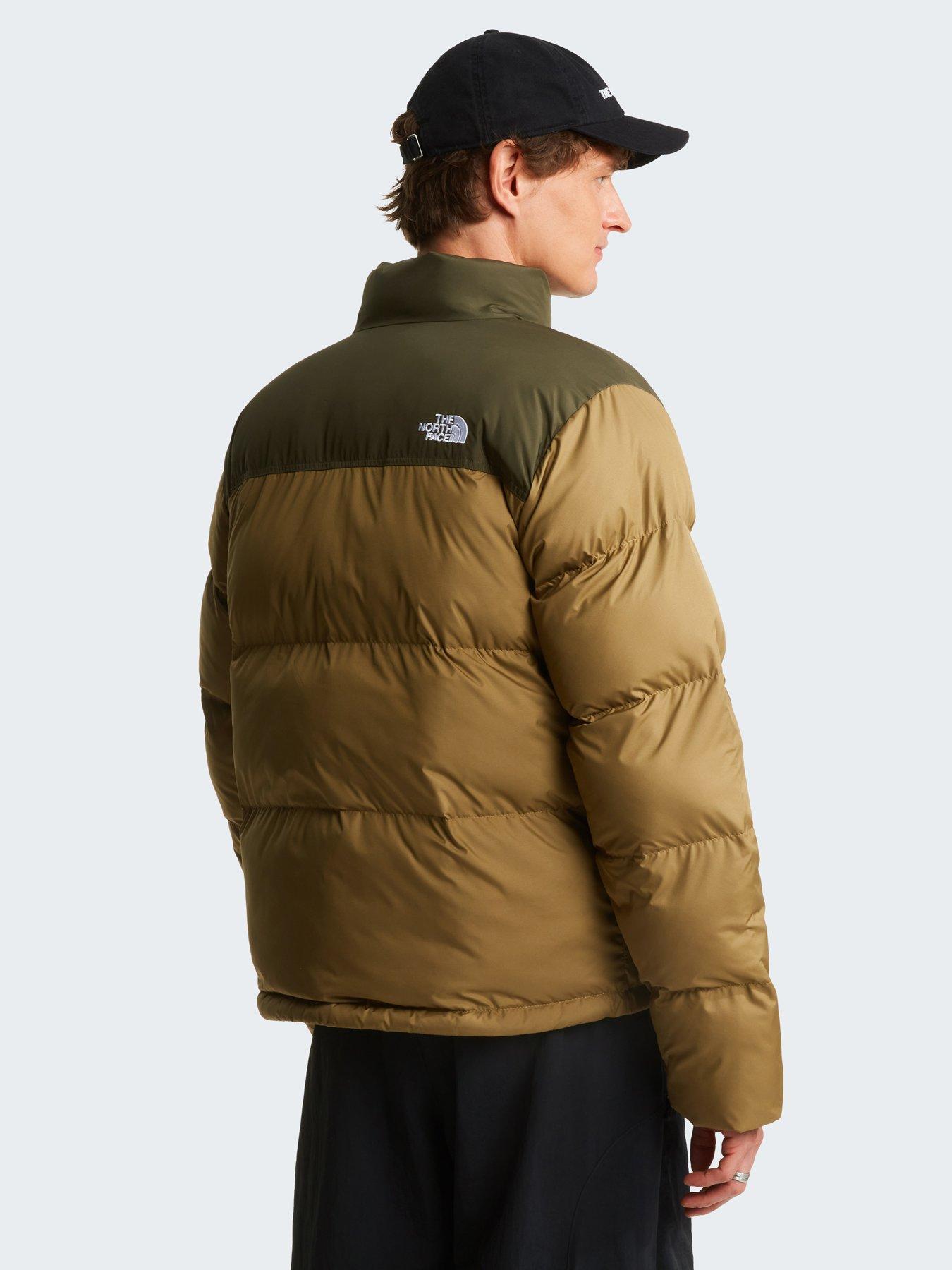 Image 2 of 5 of The North Face Mens Saikuru Jacket - Green