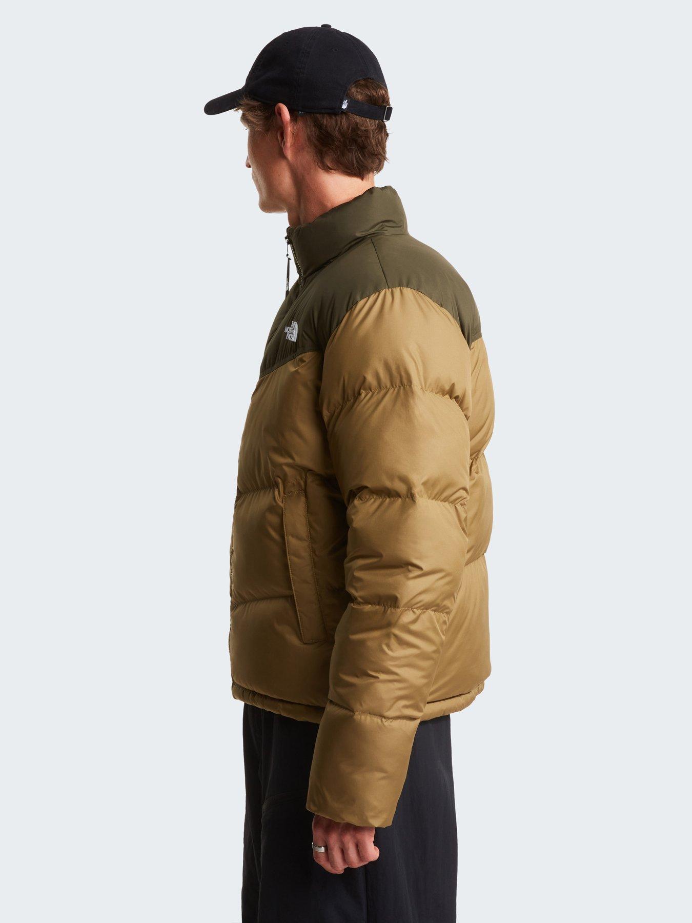 Image 4 of 5 of The North Face Mens Saikuru Jacket - Green