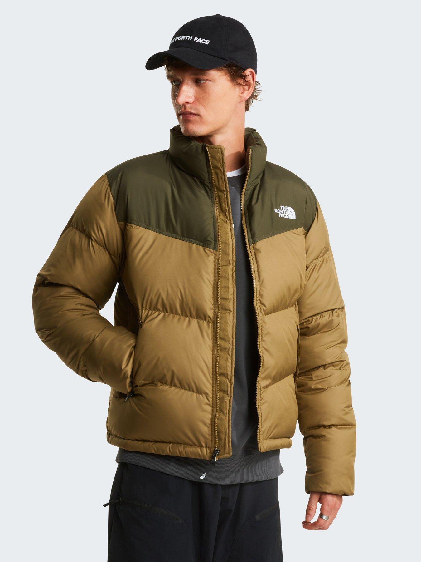 Image 5 of 5 of The North Face Mens Saikuru Jacket - Green