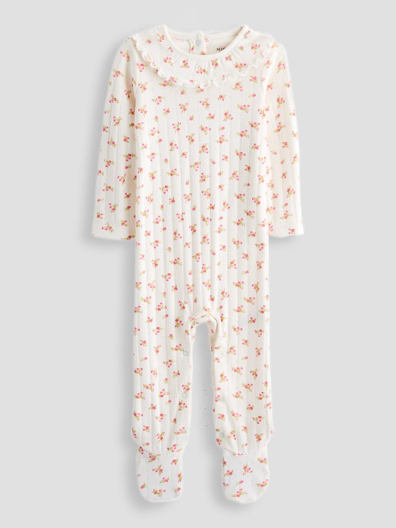 Image 1 of 2 of Michelle Keegan Ditsy Print Babygrow - Print