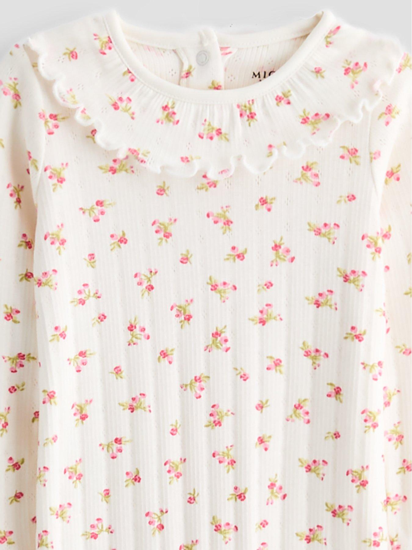 Image 2 of 2 of Michelle Keegan Ditsy Print Babygrow - Print