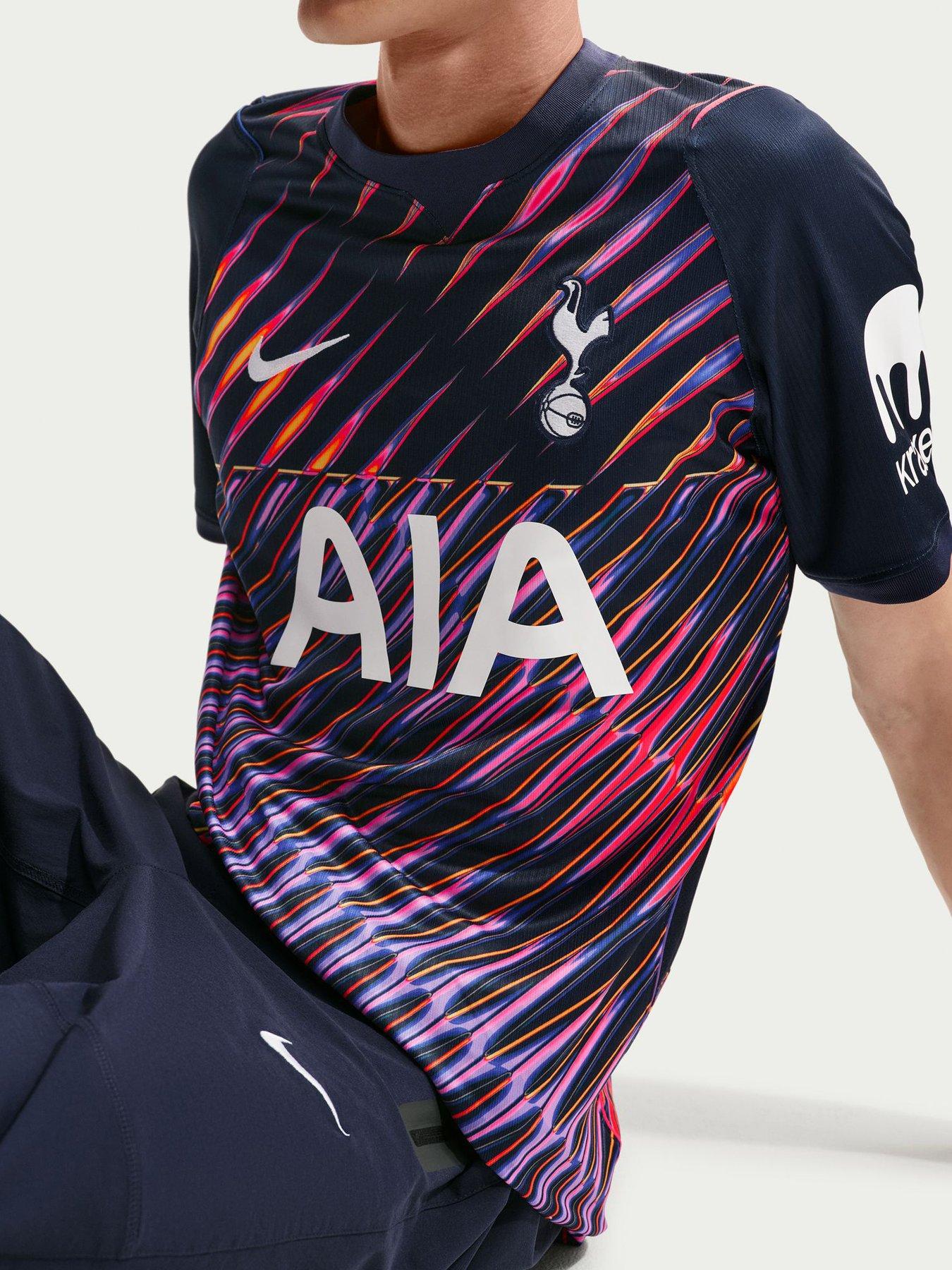 Image 4 of 6 of Nike Tottenham Hotspur 26/27 Mens Awayshort Sleeve Stadium Shirt