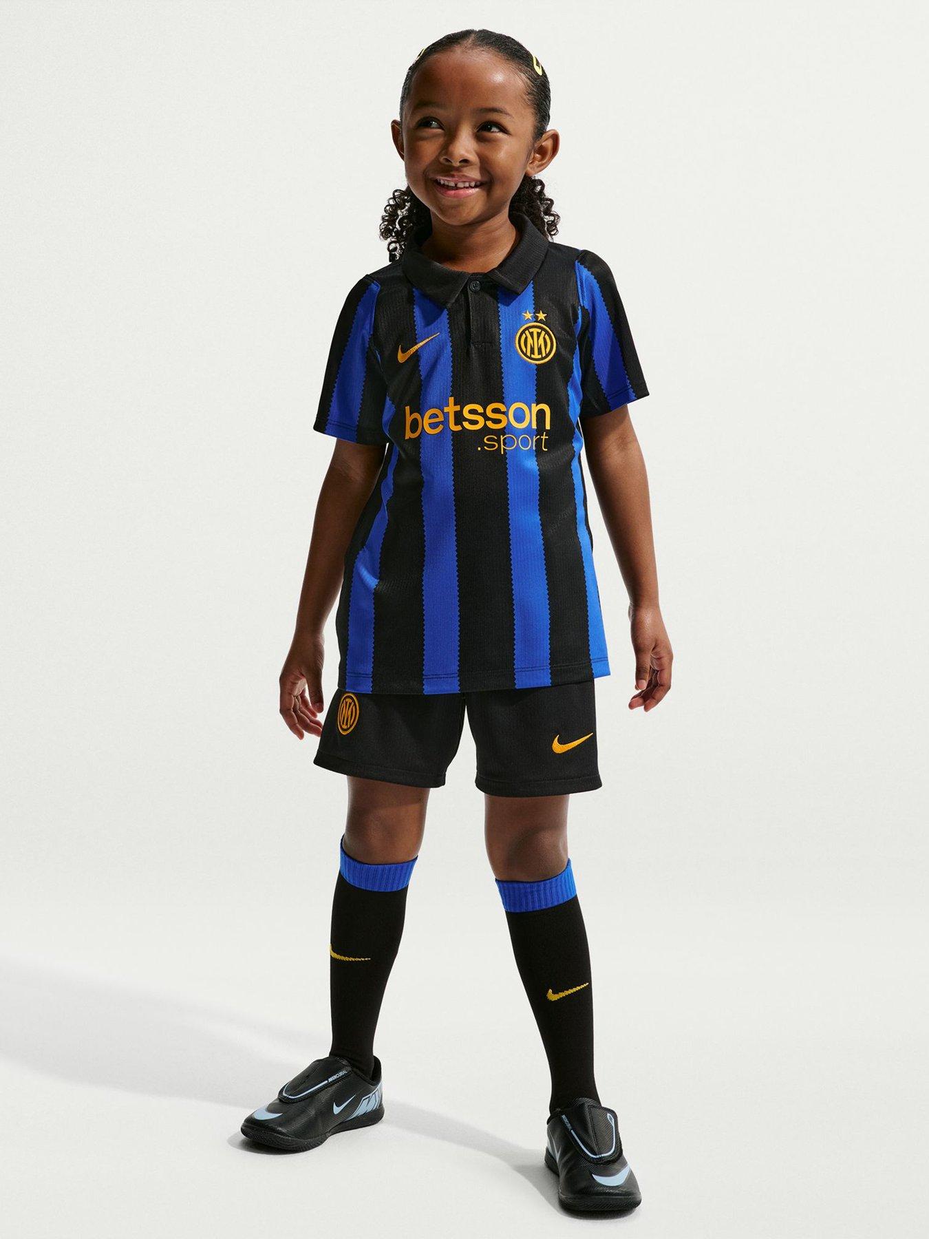 Nike Inter Milan 26/27 Little Kids Home Stadium Football Kit