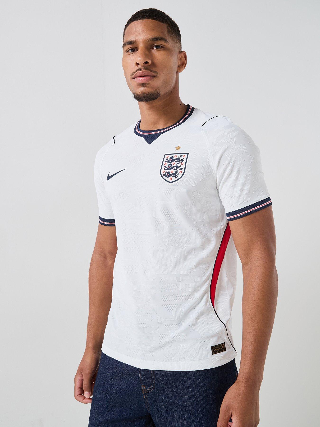 Nike Men’s England 2026 Dri-FIT Match Home Shirt – White