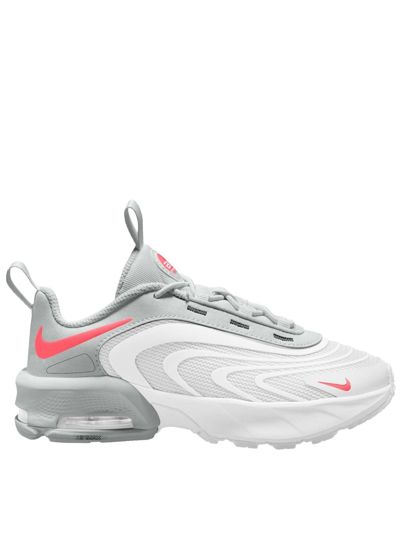 Image 1 of 4 of Nike Little Kids' Air Max Fire Trainers - White