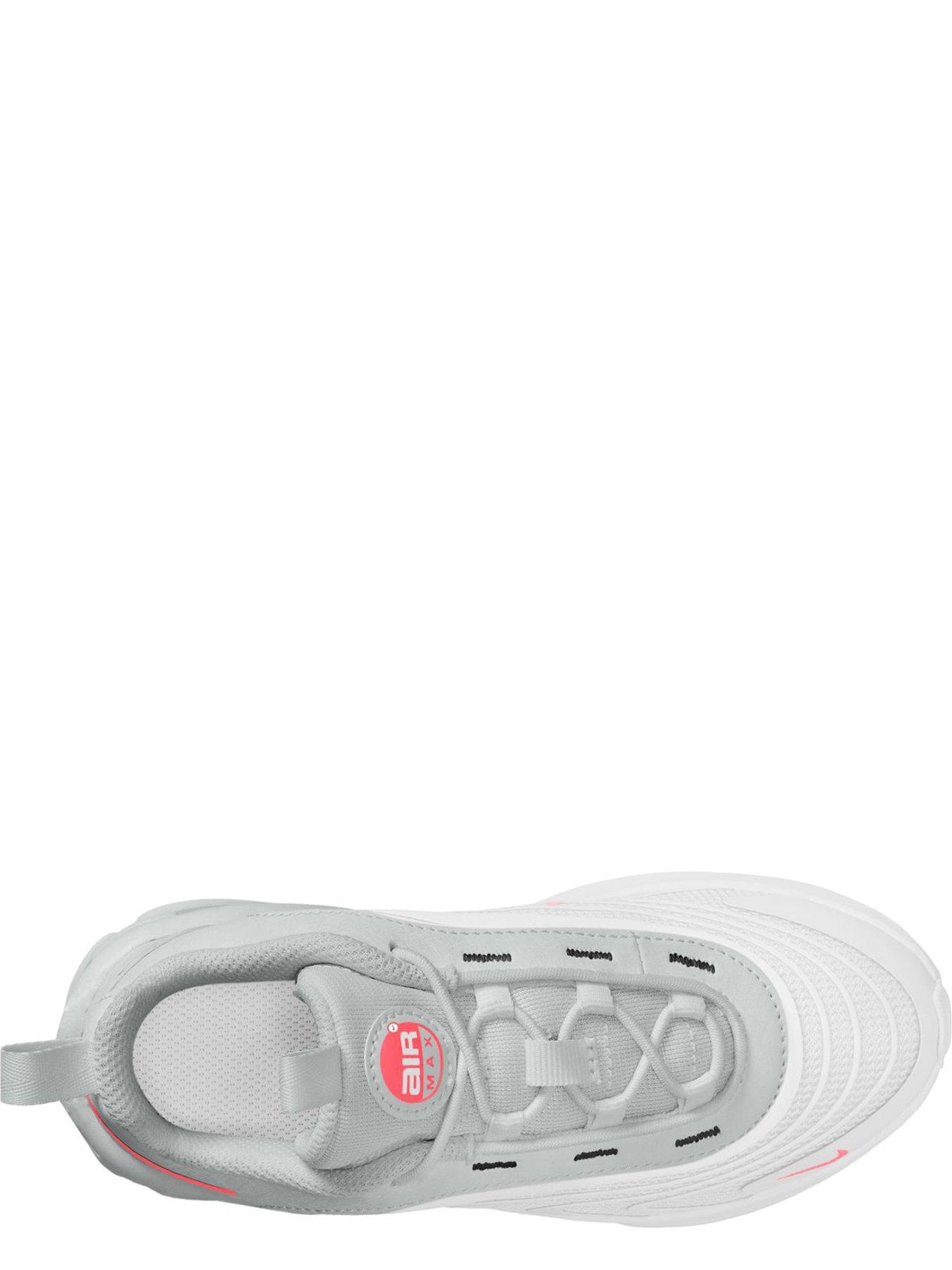 Image 2 of 4 of Nike Little Kids' Air Max Fire Trainers - White