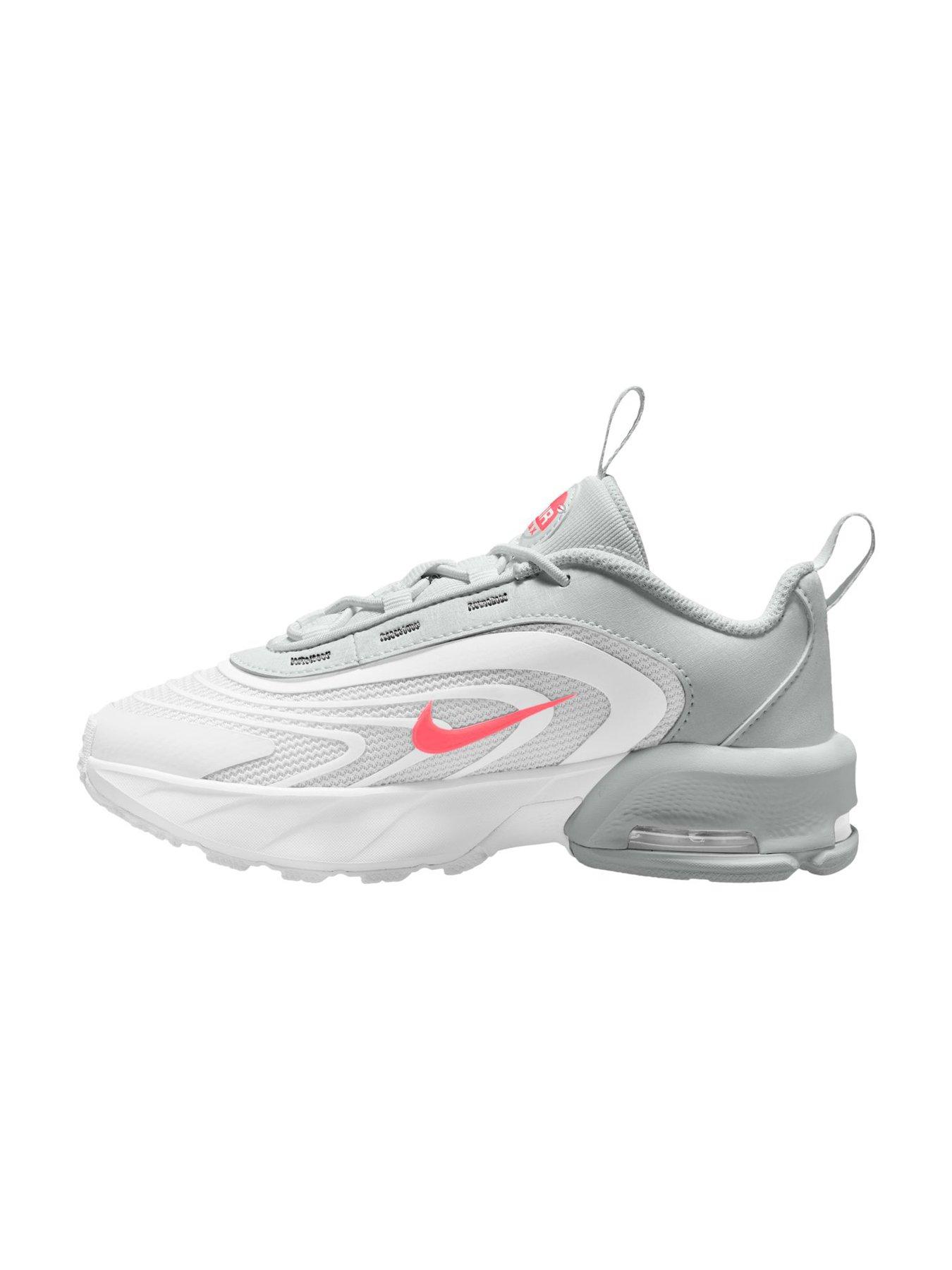 Image 4 of 4 of Nike Little Kids' Air Max Fire Trainers - White