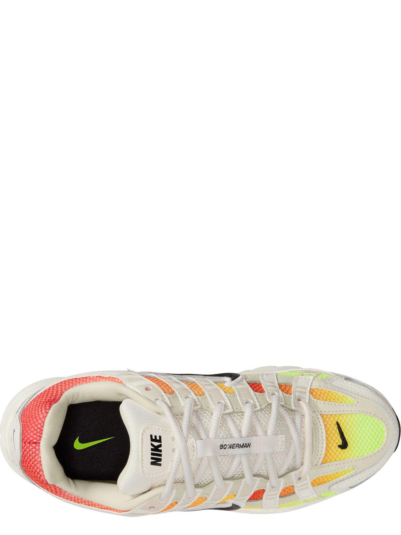 Image 2 of 5 of Nike Big Kids' P-6000 Trainers - White