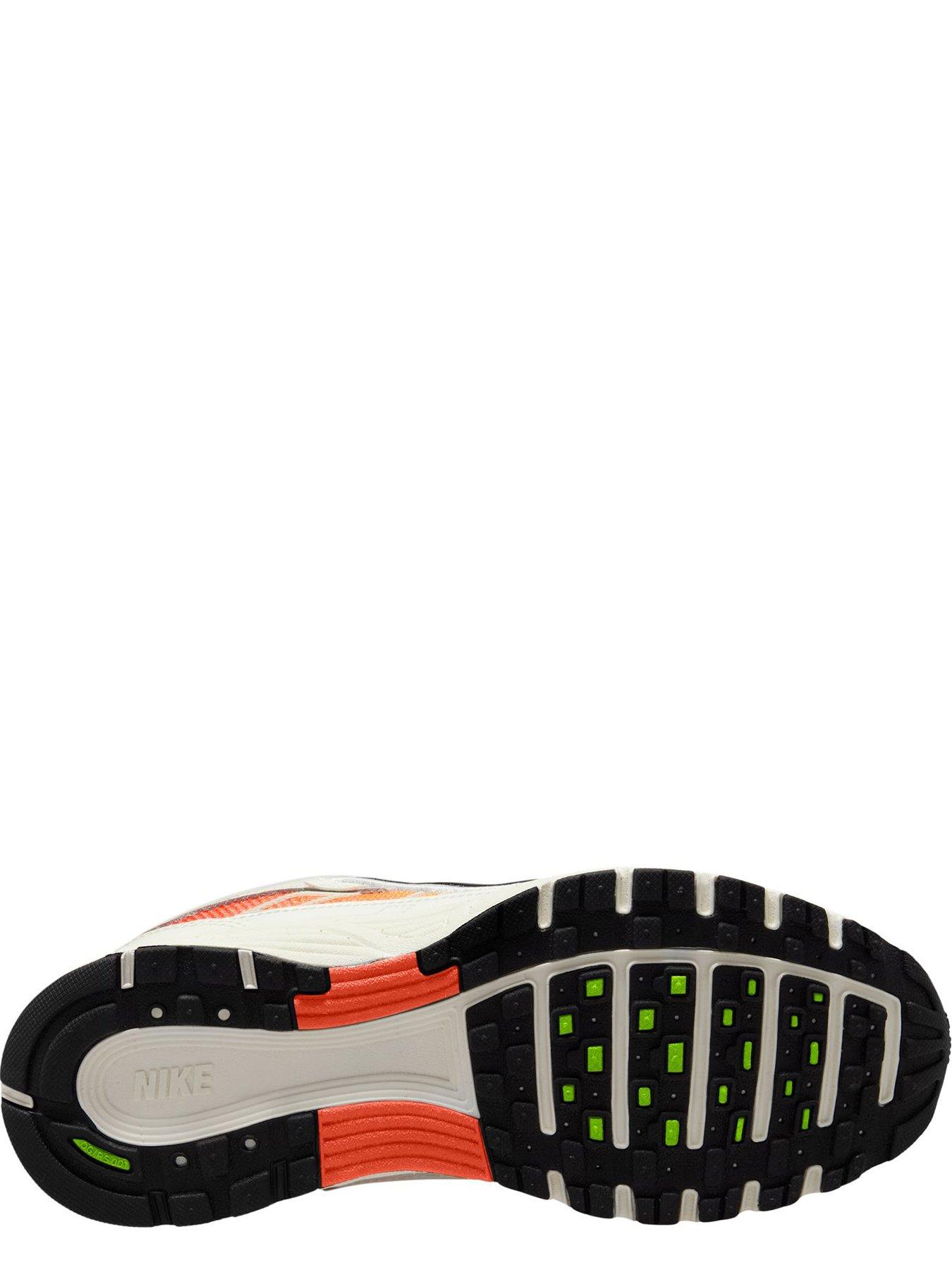 Image 3 of 5 of Nike Big Kids' P-6000 Trainers - White