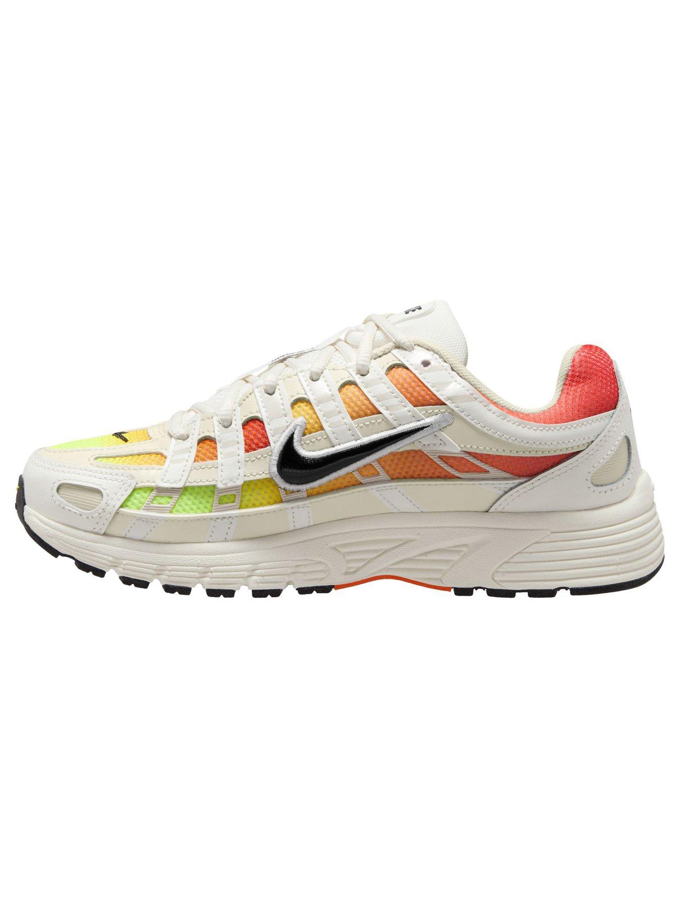 Image 4 of 5 of Nike Big Kids' P-6000 Trainers - White