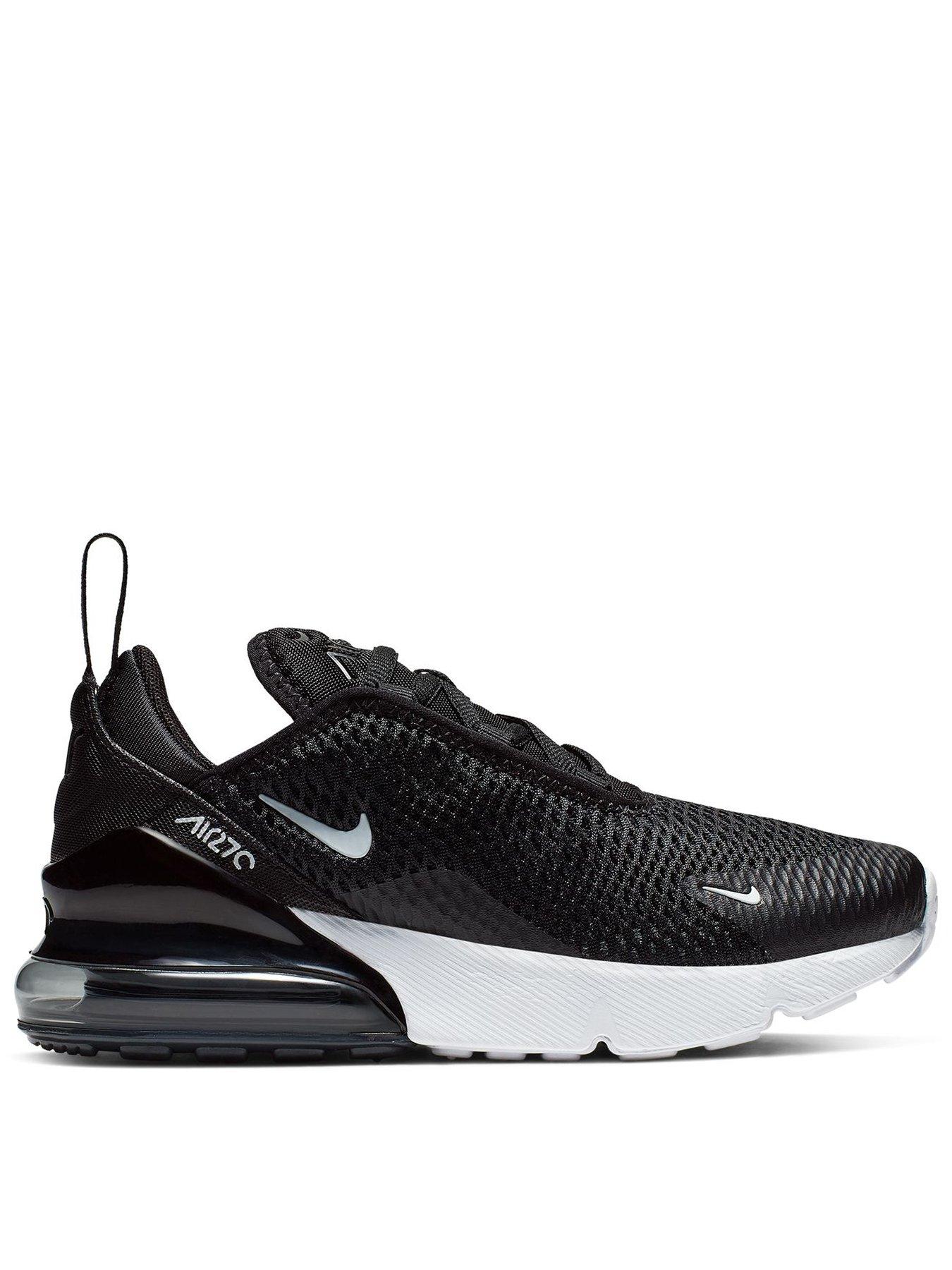 Nike Little Kids Air Max 270 Shoes - Black