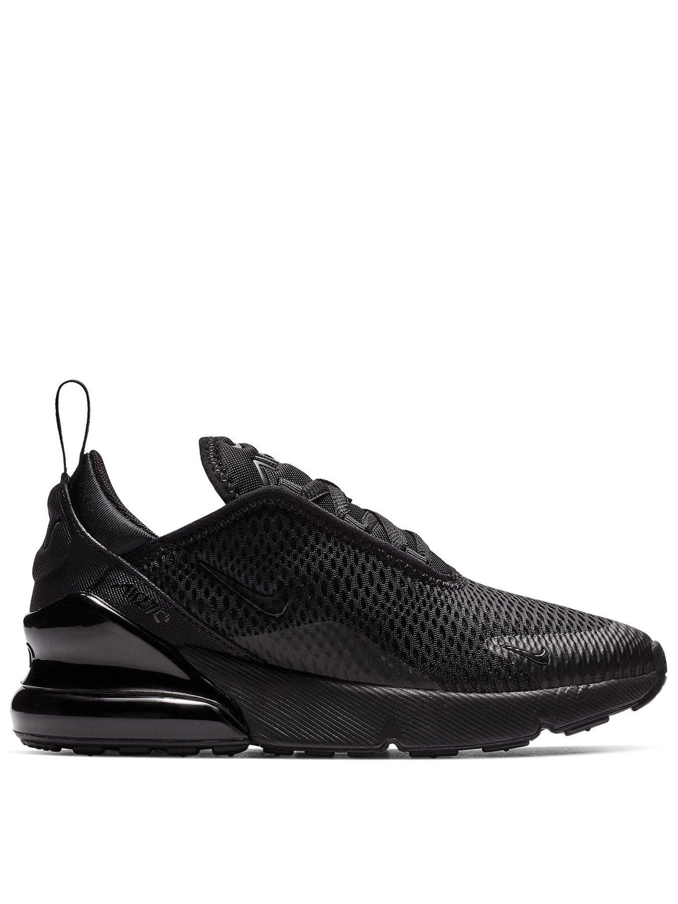 Nike Little Kids Nike Air Max 270 Trainers - Black