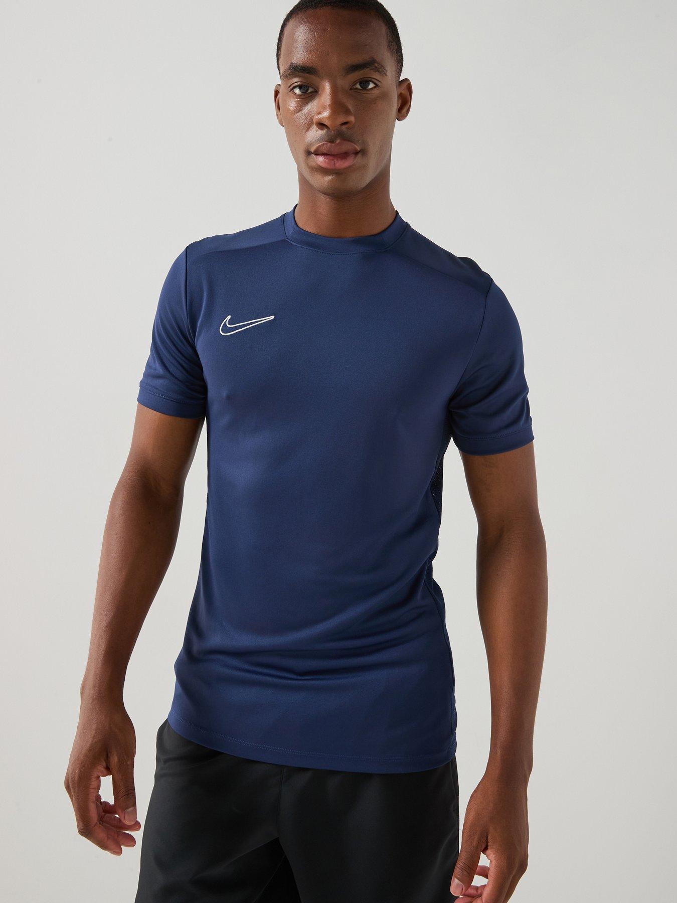 Nike Mens Academy 25 Short Sleeve T-Shirt - Navy