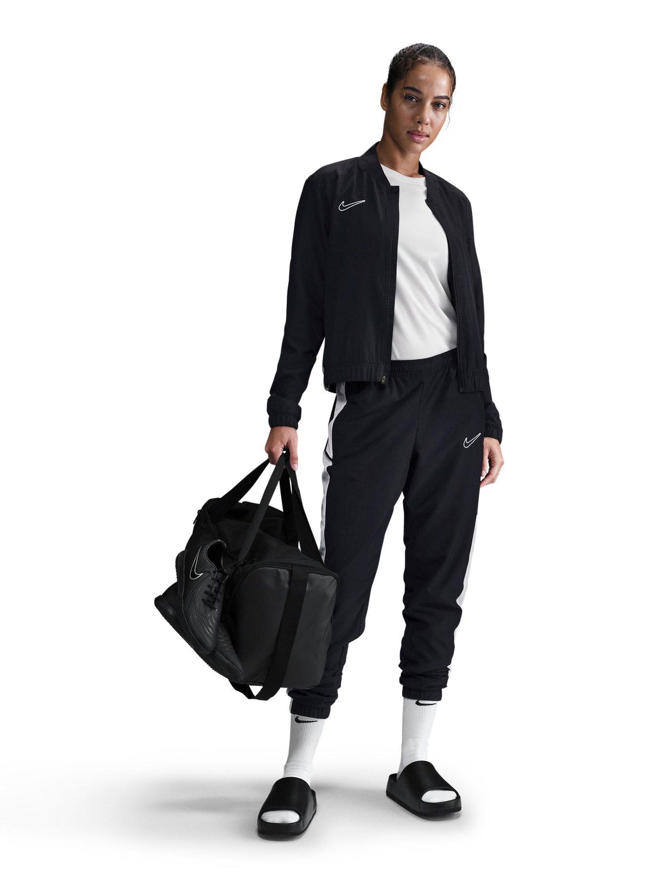 Image 1 of 7 of Nike Womens Academy 25 Tracksuit - Black