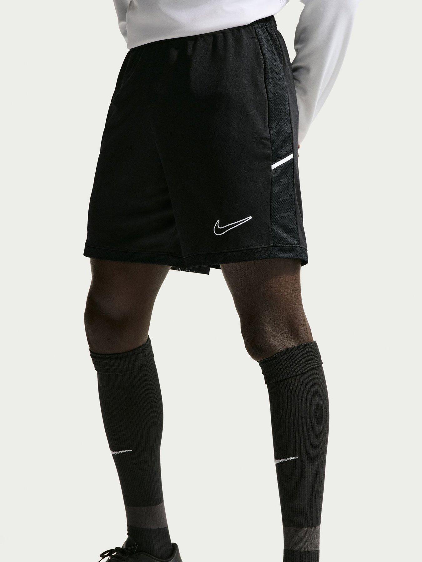 Nike Mens Academy 25 Soccer Shorts - Black