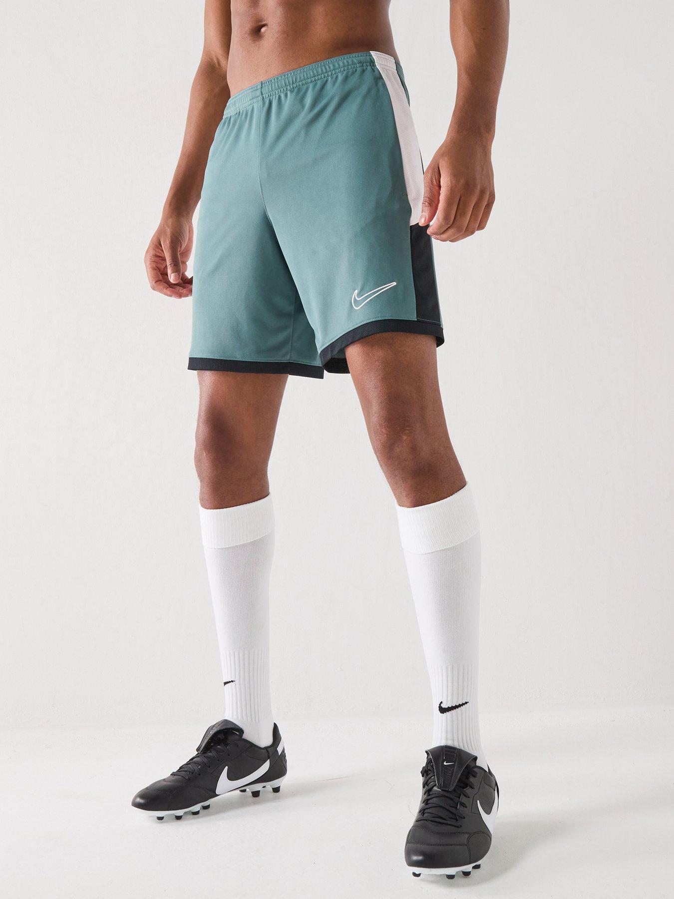 Image 1 of 7 of Nike Mens Academy 25 Soccer Shorts&nbsp;- Grey