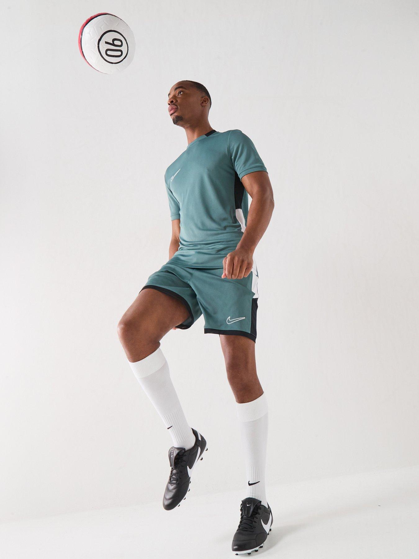 Image 3 of 7 of Nike Mens Academy 25 Soccer Shorts&nbsp;- Grey