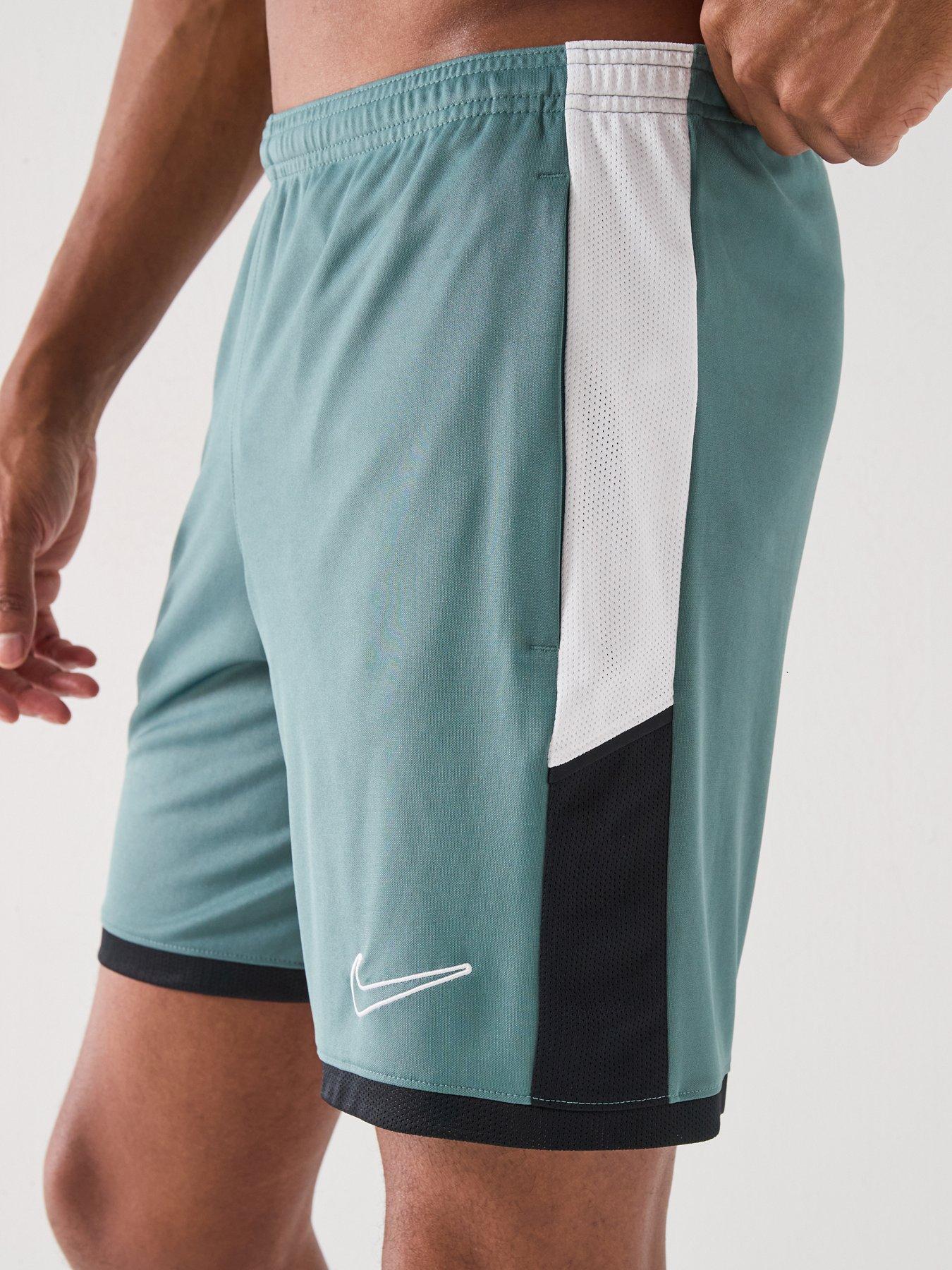 Image 6 of 7 of Nike Mens Academy 25 Soccer Shorts&nbsp;- Grey