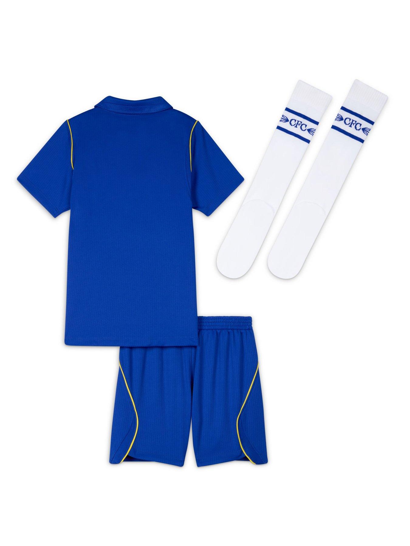Image 5 of 5 of Nike Little Kids Chelsea 26/27 Home Stadium Kit - Blue